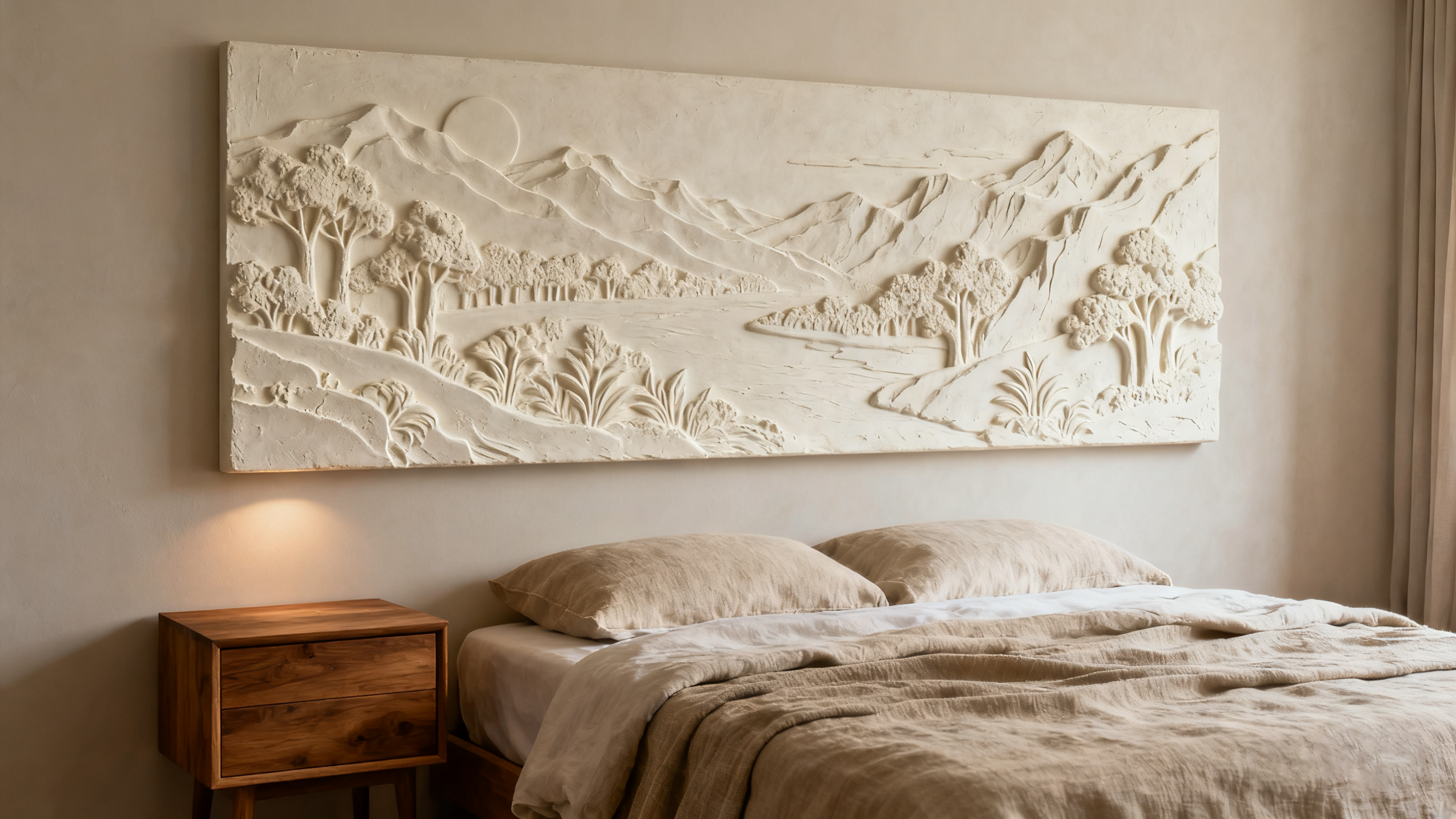 Transform Your Space with Plaster Wall Art: Modern Trends & Timeless Techniques