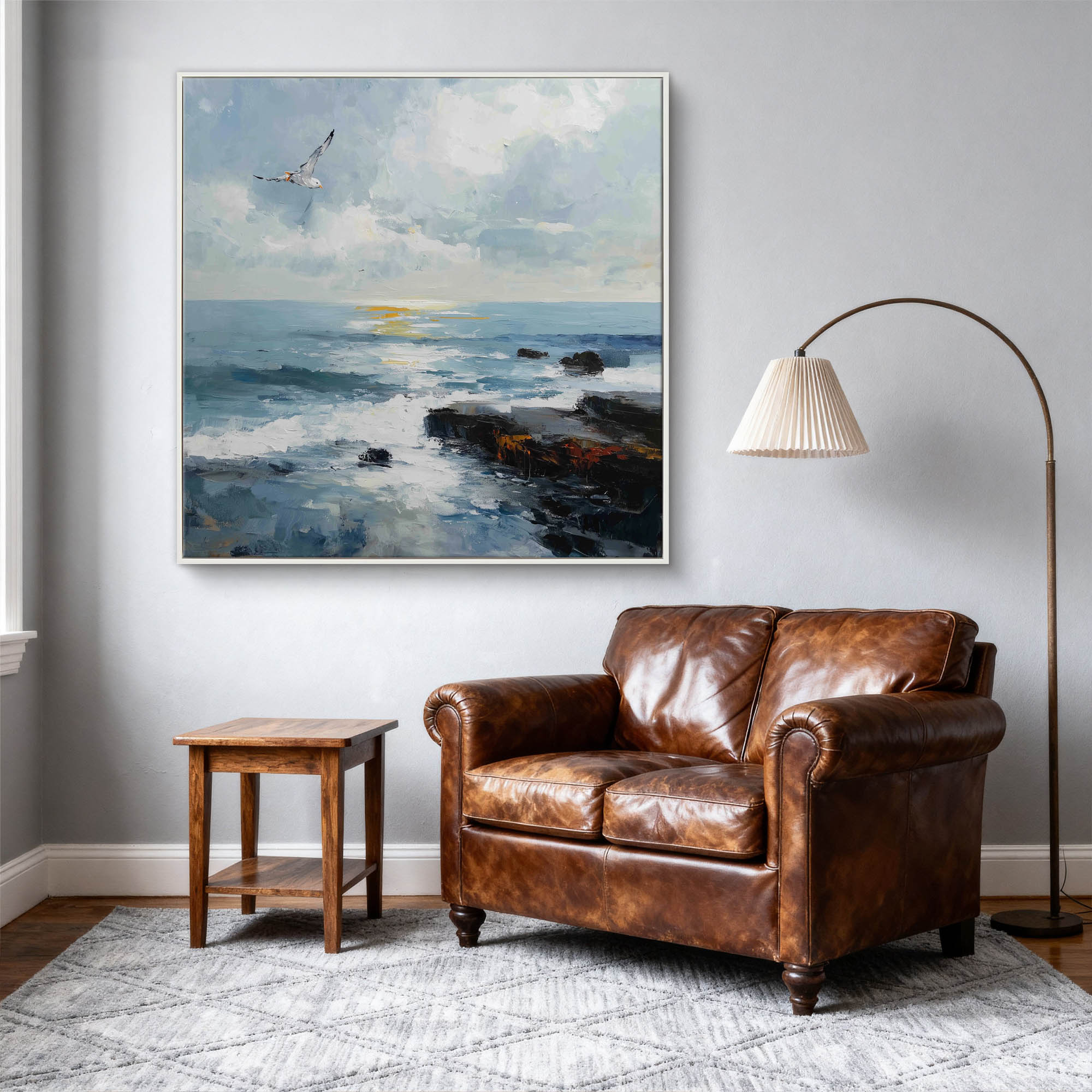 Landscape Canvas Art #YK001