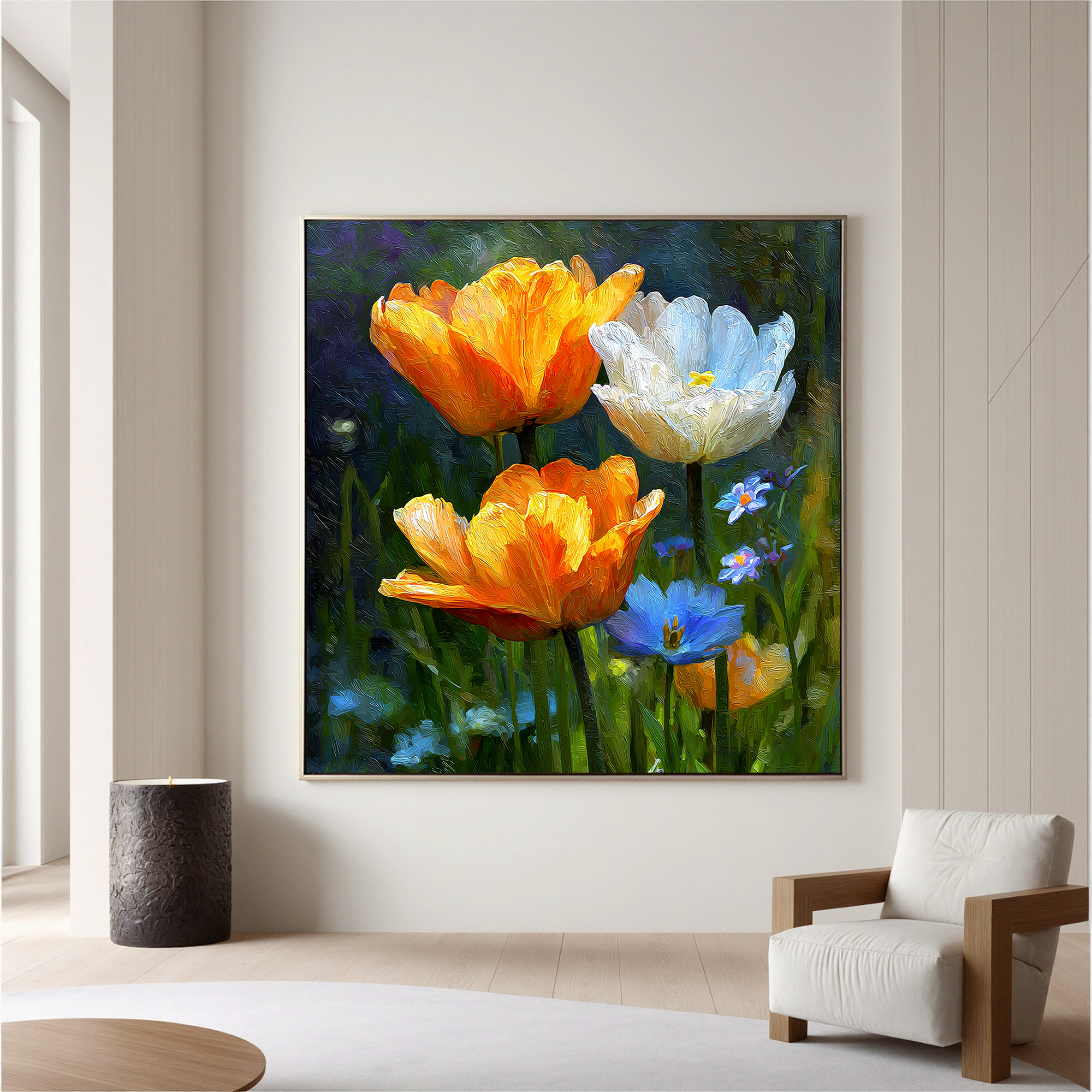 Flower & Tree Art #YK508