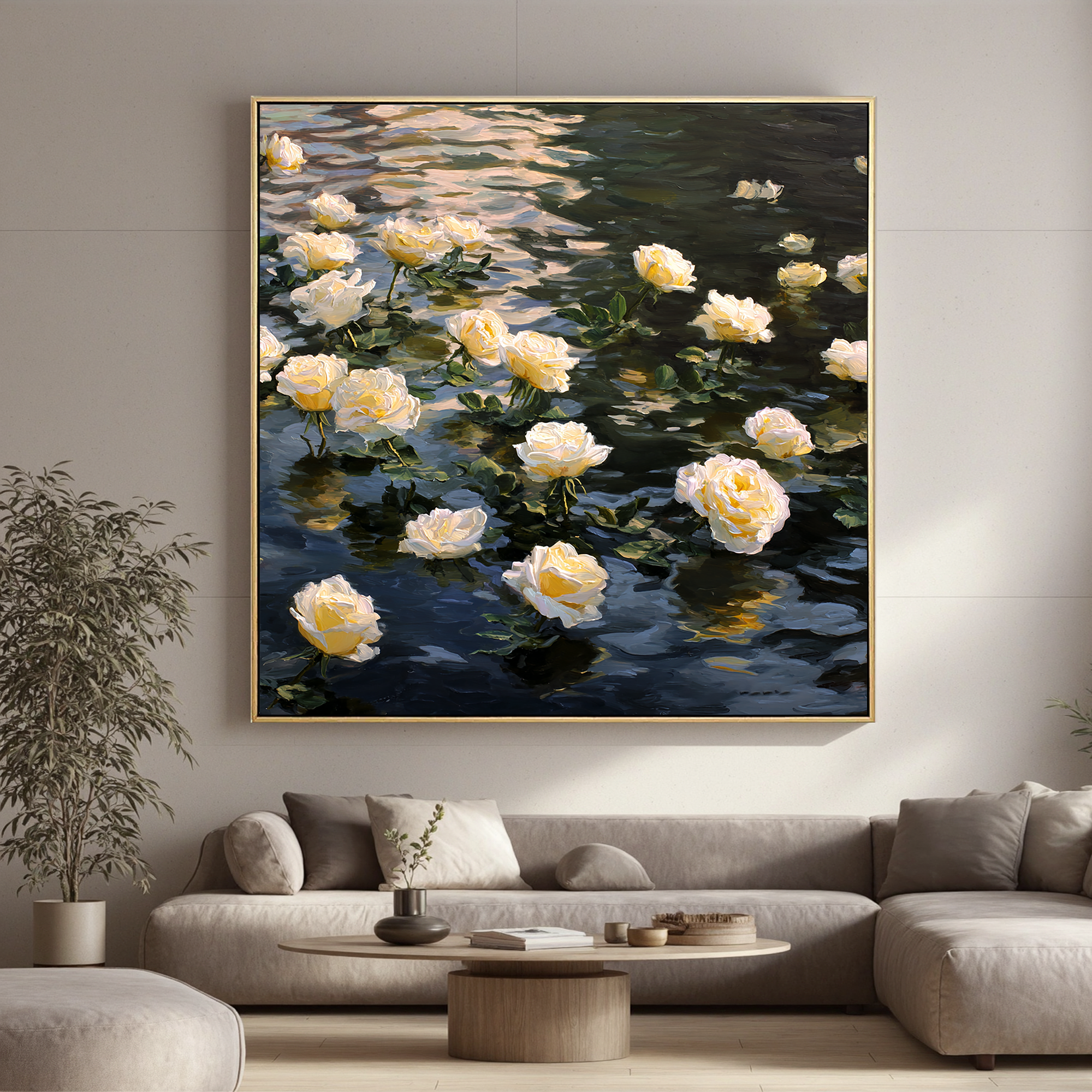 Flower & Tree Art #YK506