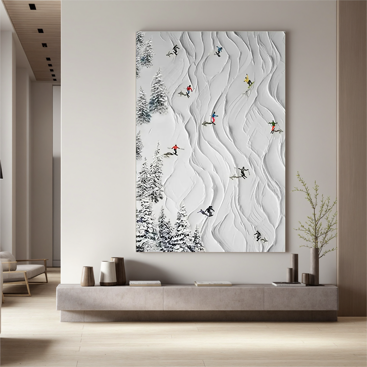 Plaster & Texture Art #YK535