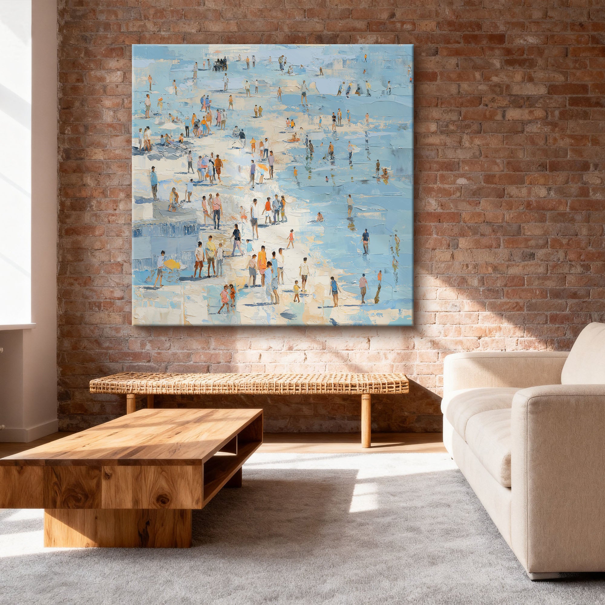 Plaster & Texture Art #YK219