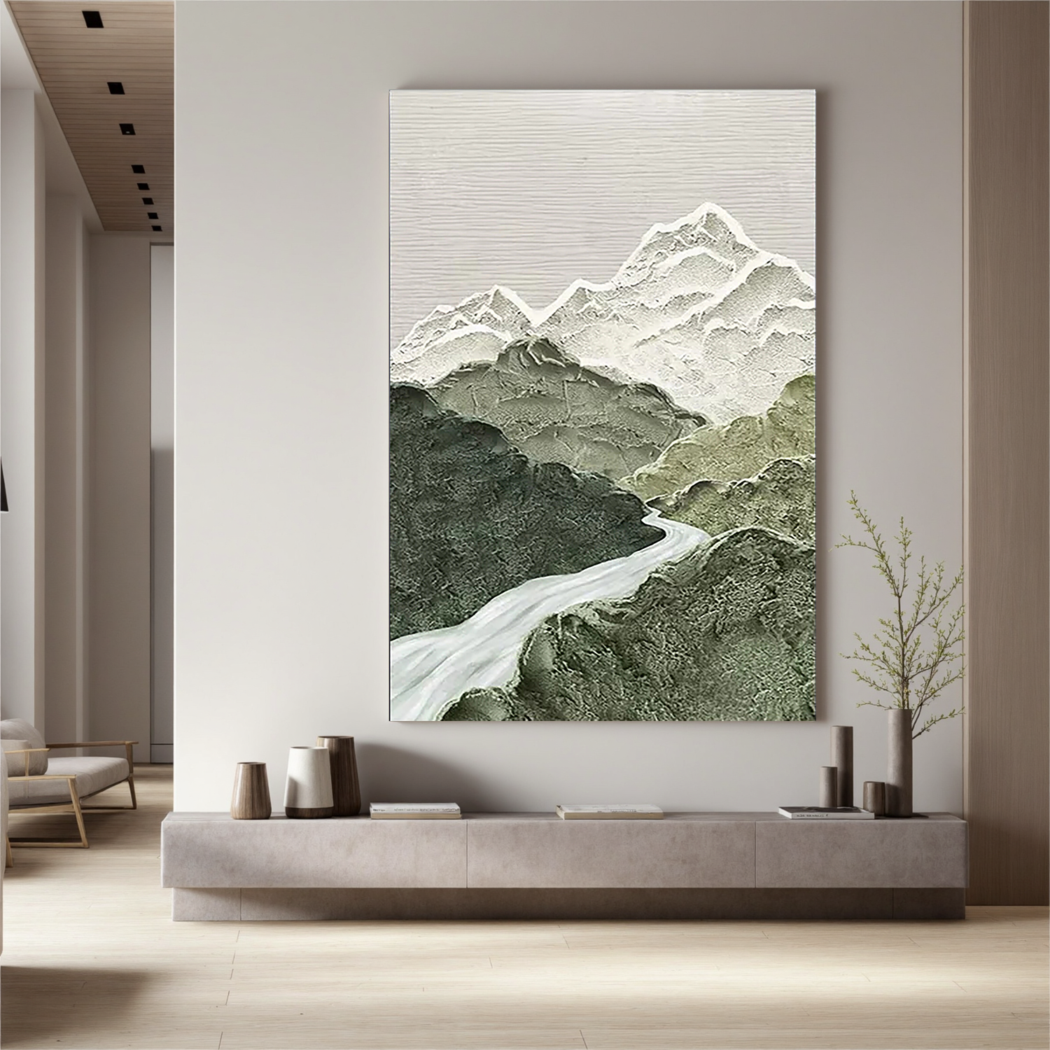 Plaster & Texture Art #YK552