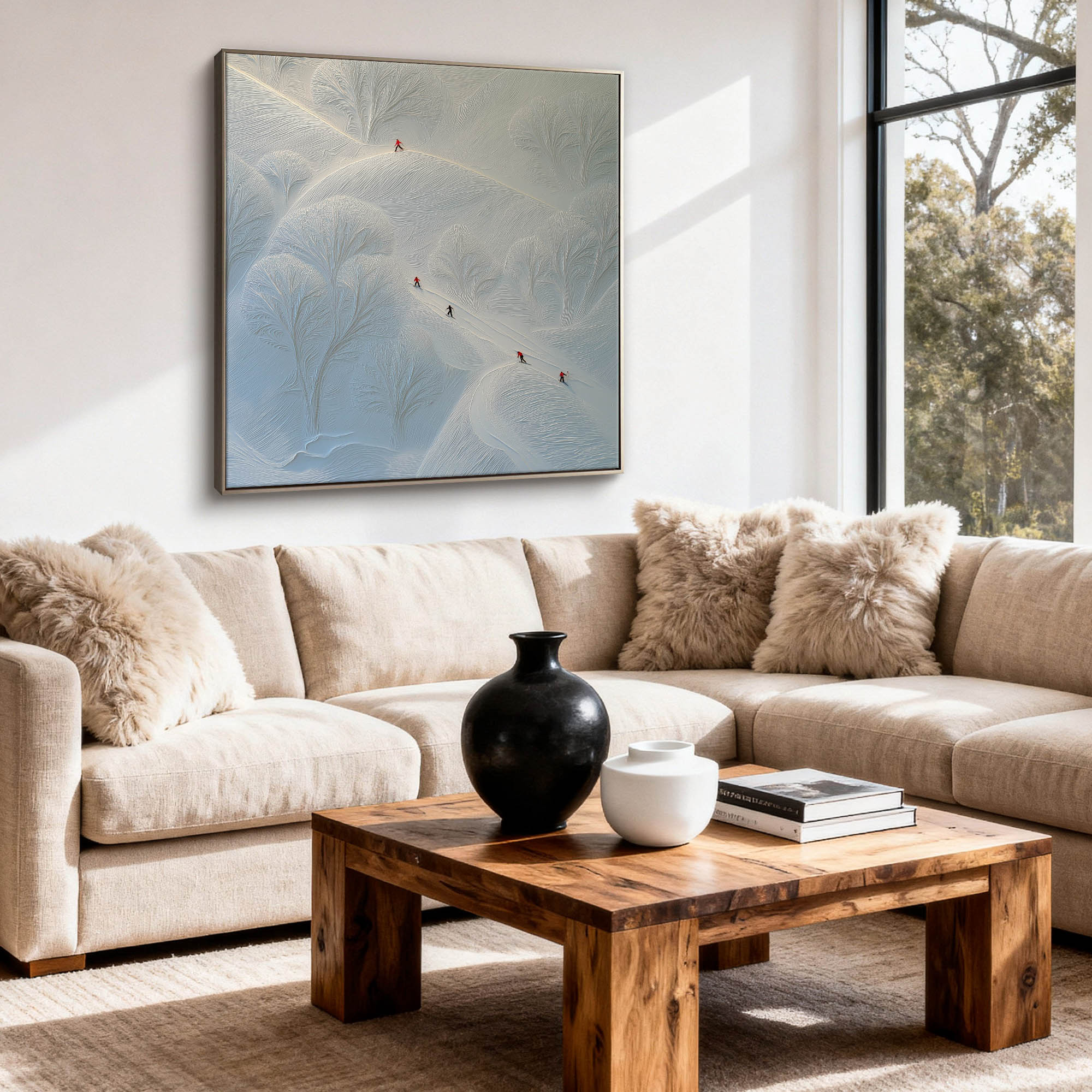 Plaster & Texture Art #YK211