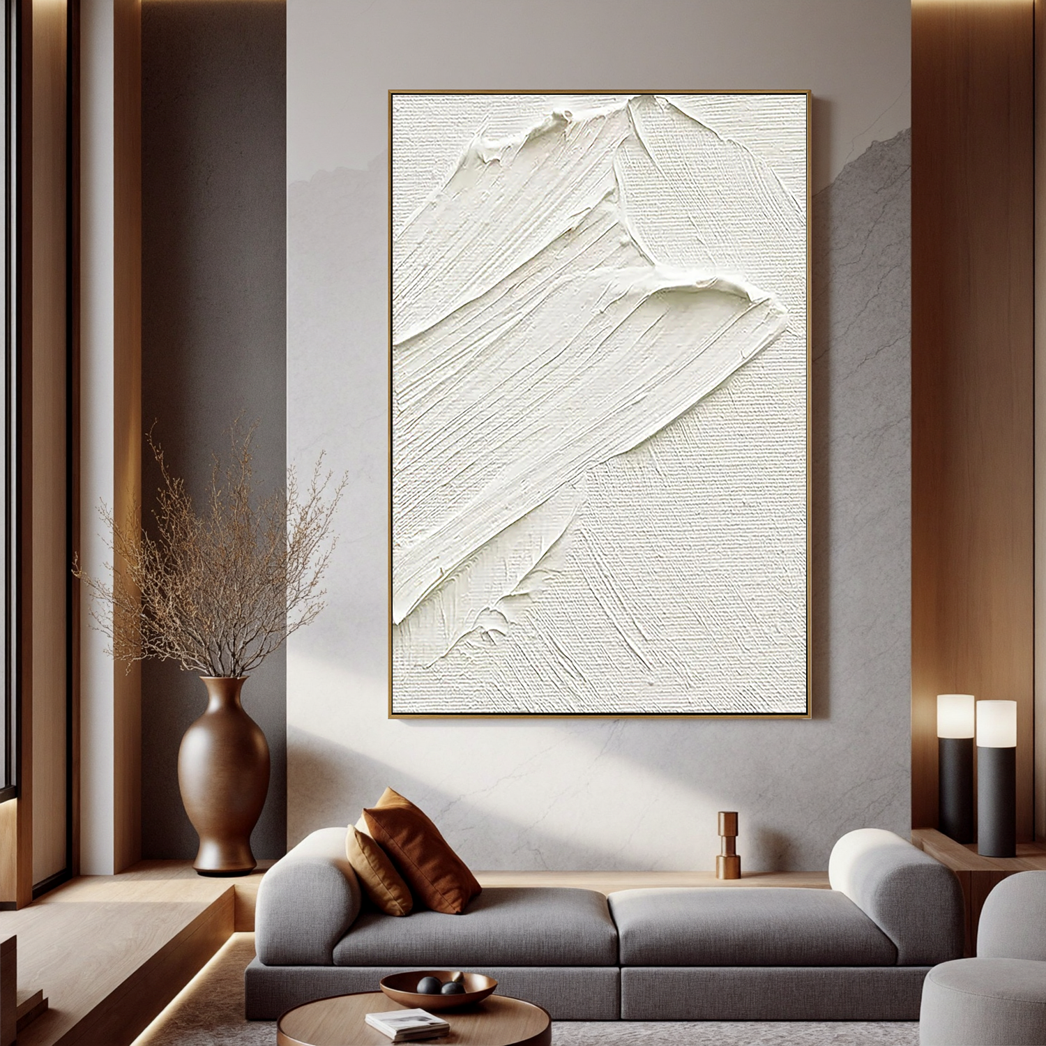 Plaster & Texture Art #YK556