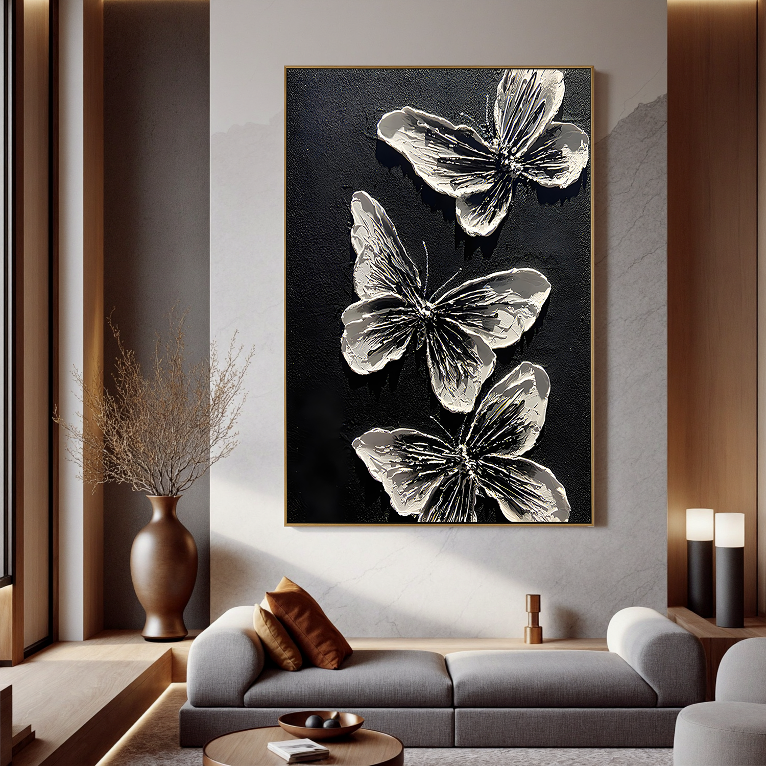 Plaster & Texture Art #YK561