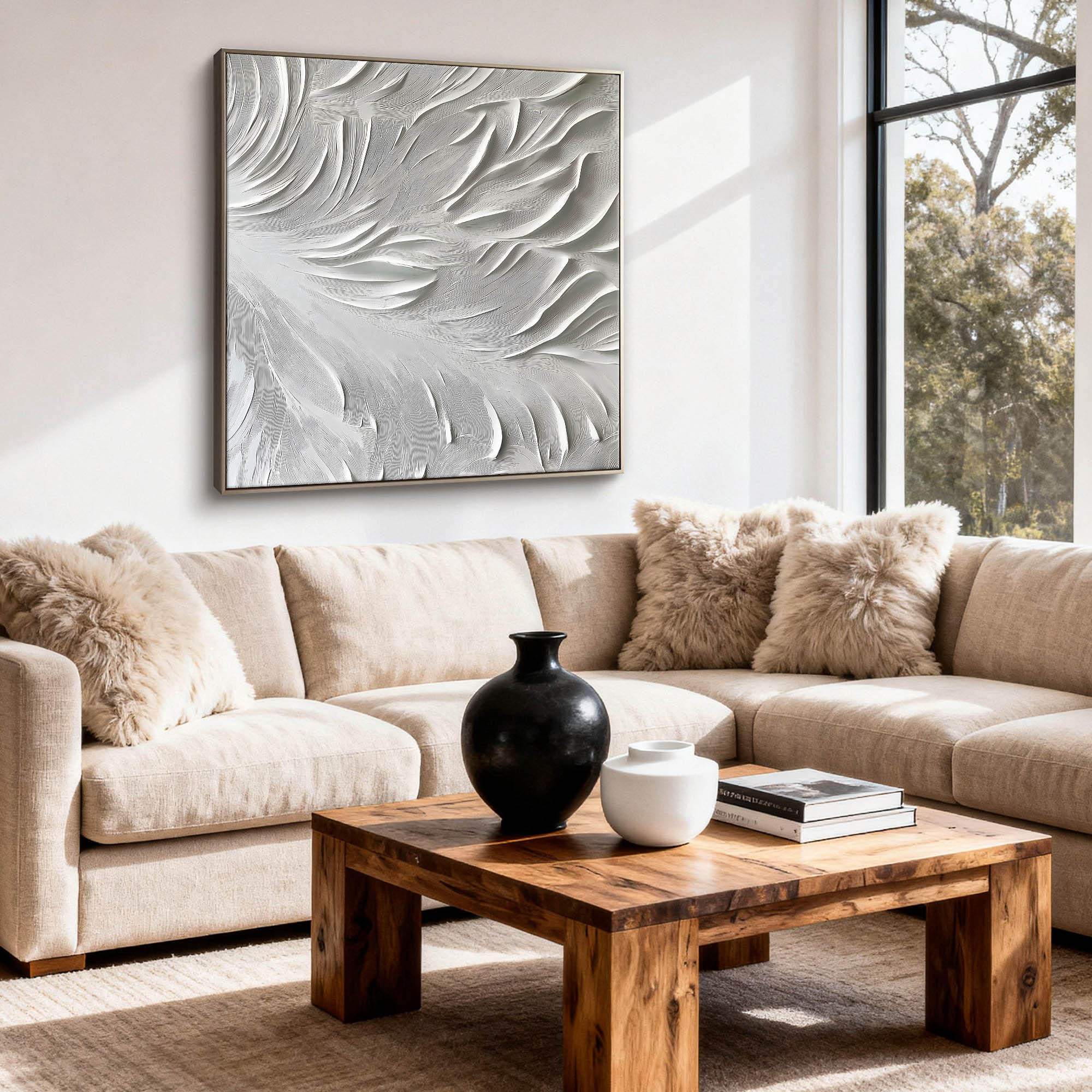 Plaster & Texture Art #YK276