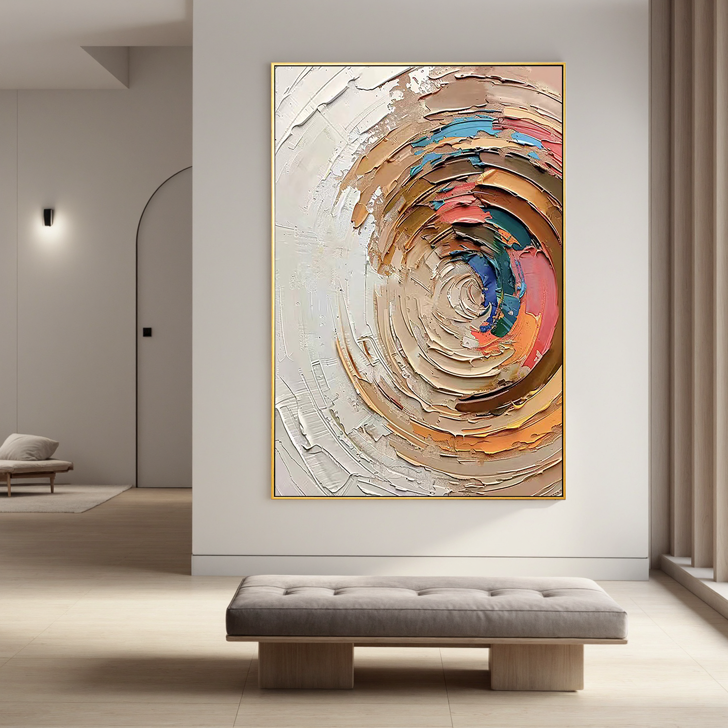 Plaster & Texture Art #YK581