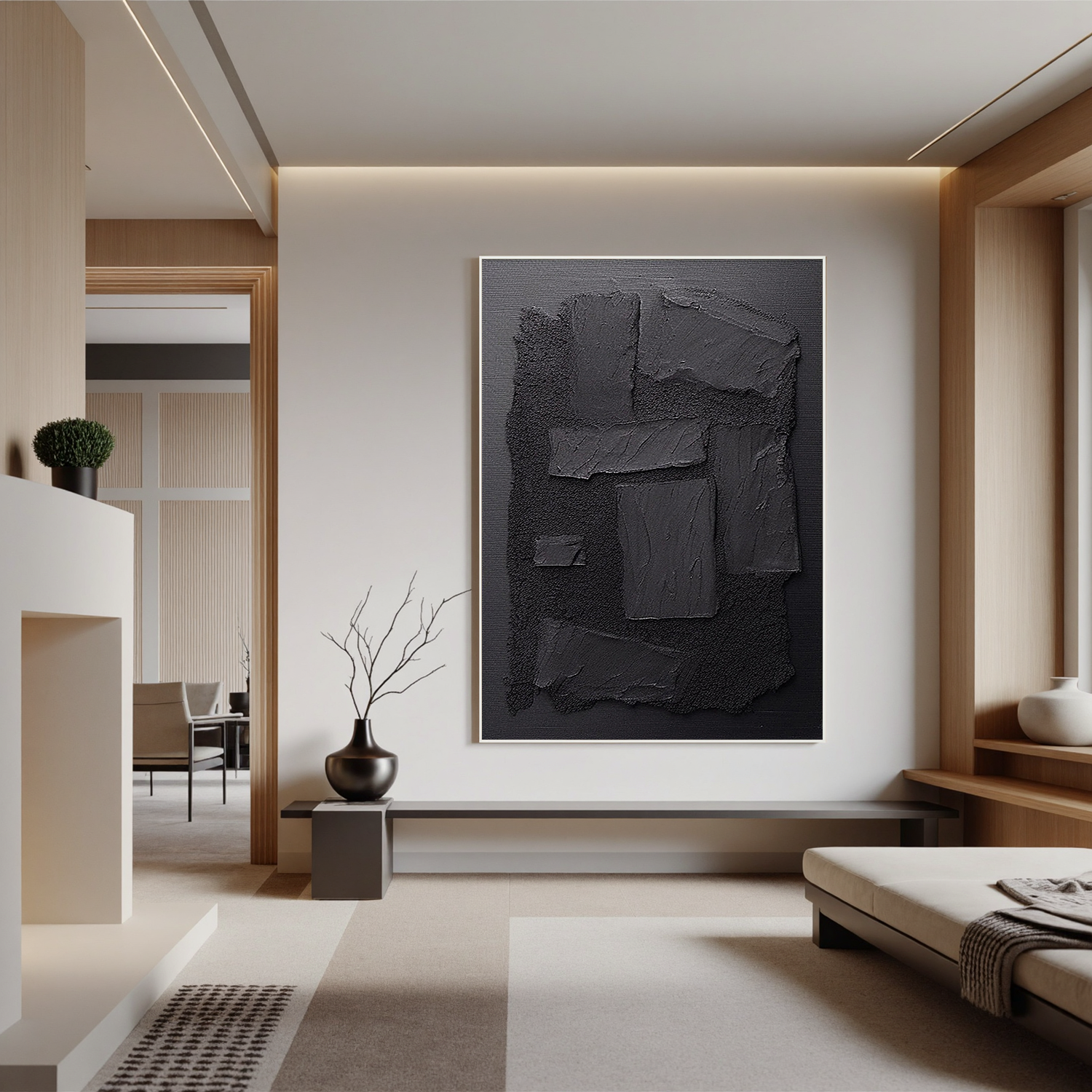 Plaster & Texture Art #YK555