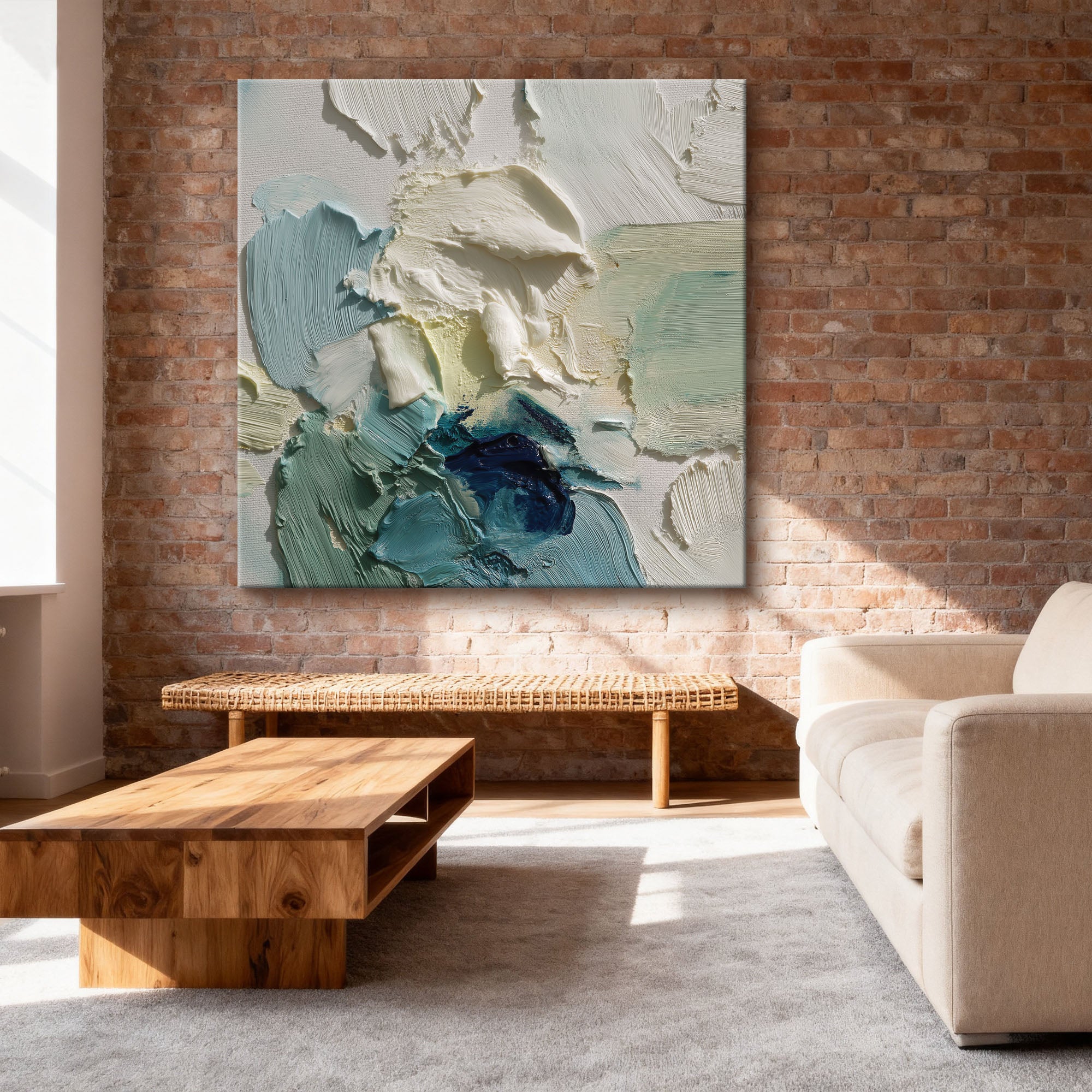 Plaster & Texture Art #YK038