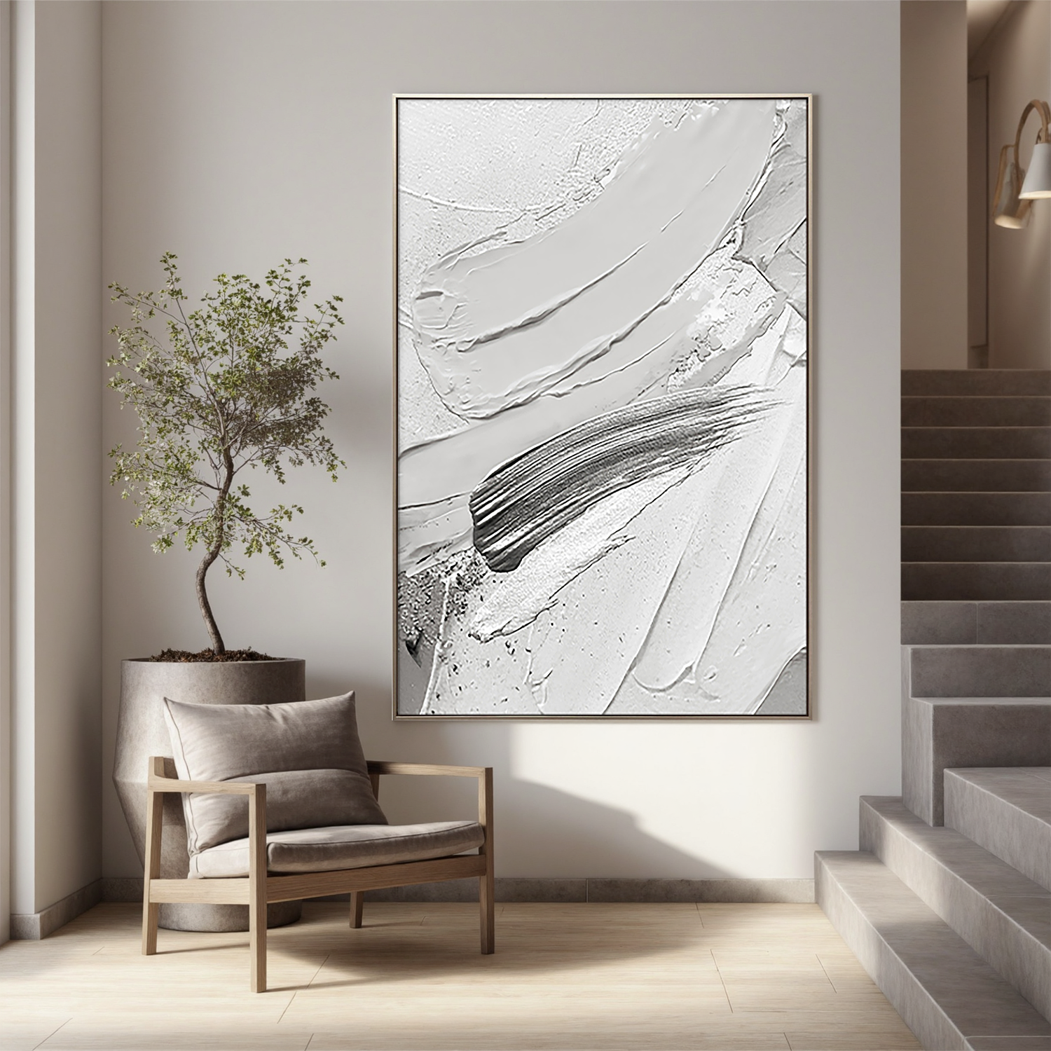 Plaster & Texture Art #YK560