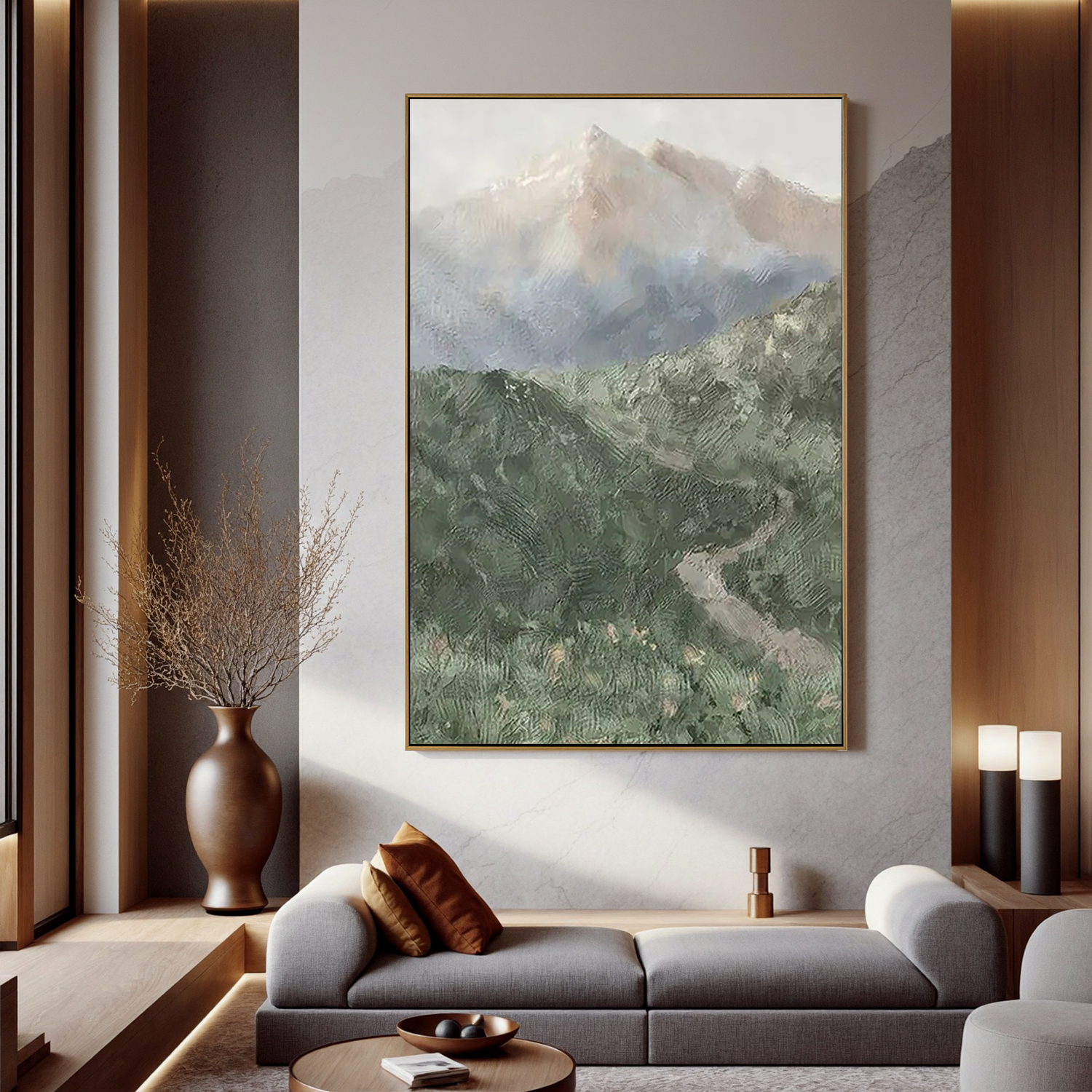 Plaster & Texture Art #YK551