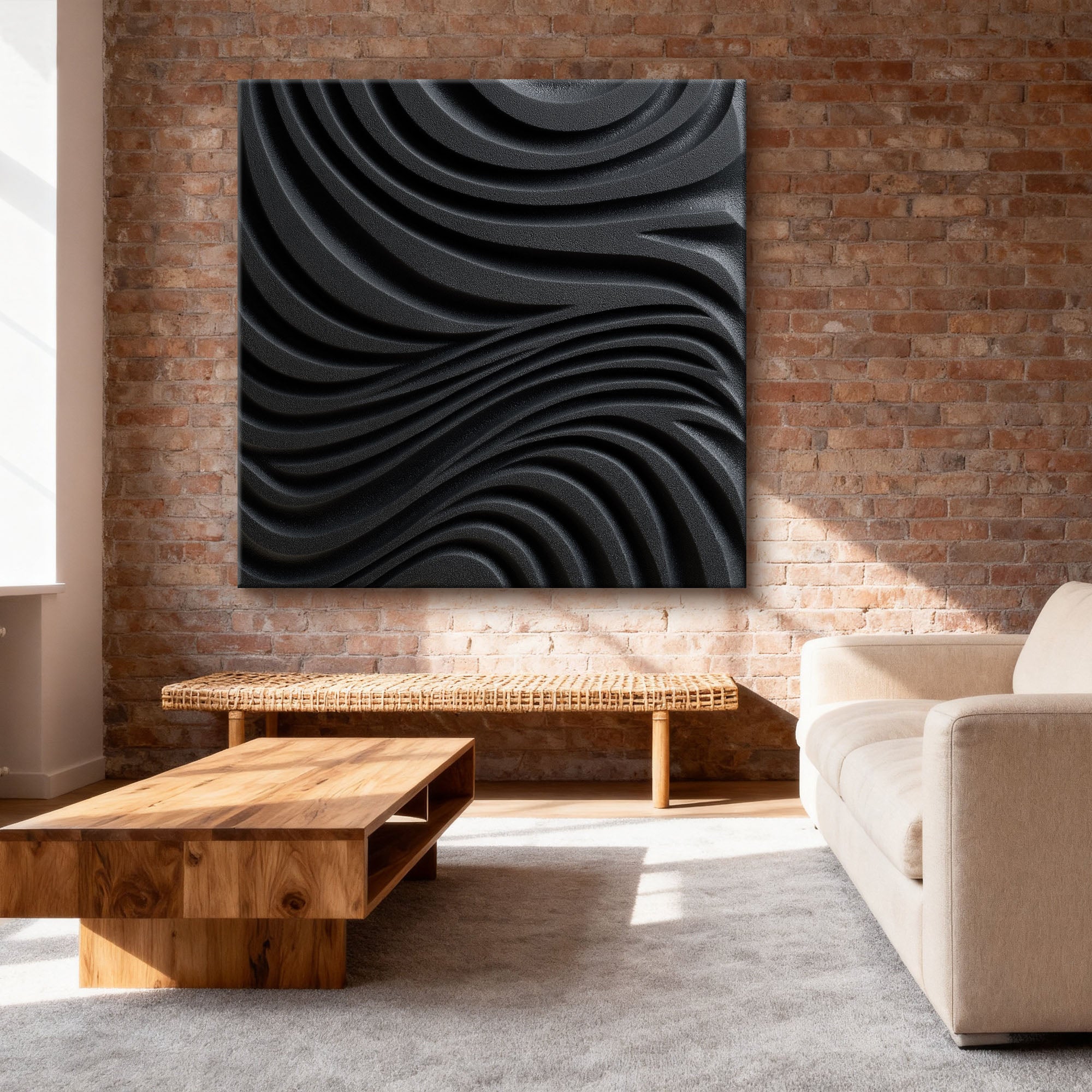 Plaster & Texture Art #YK078