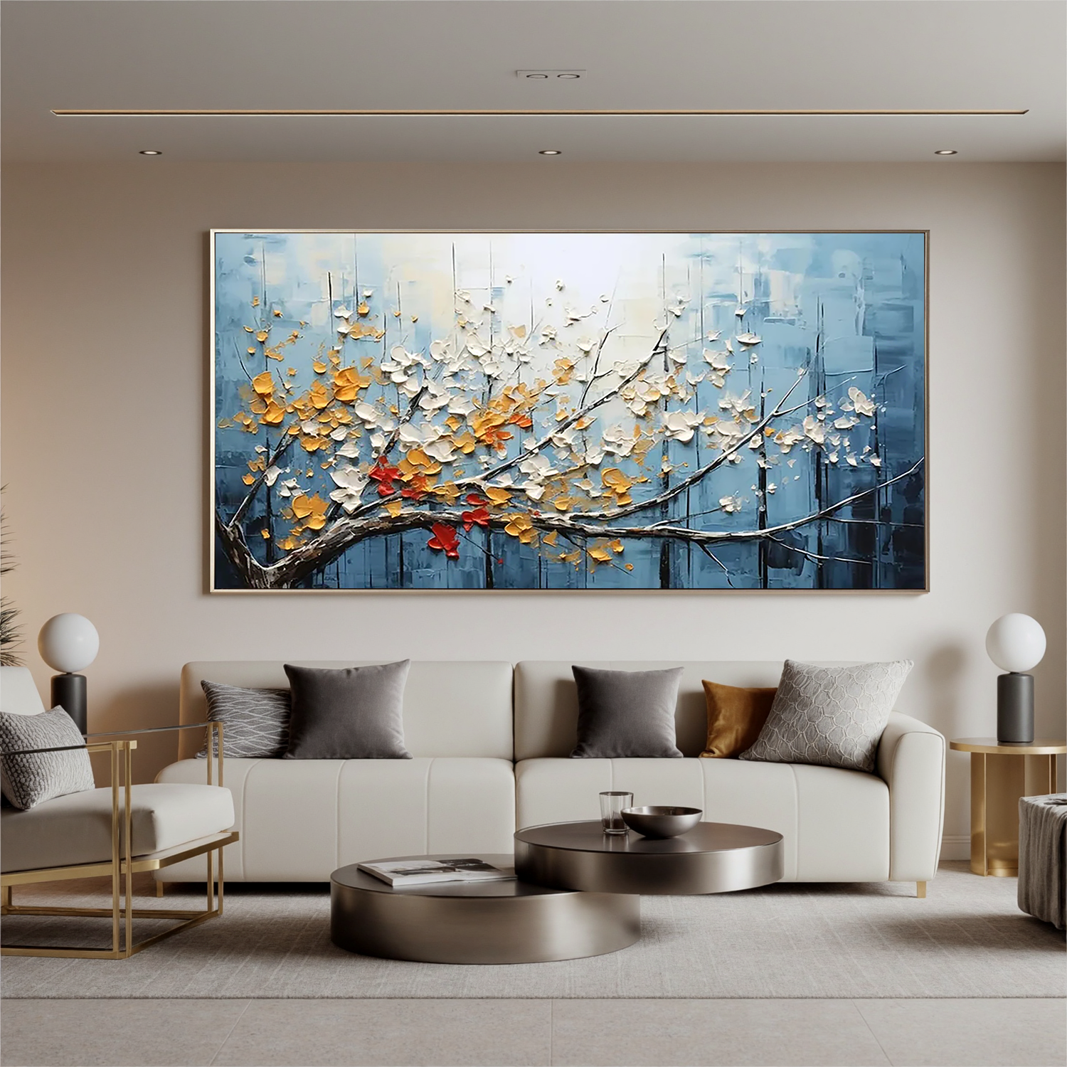 Plaster & Texture Art #YK514