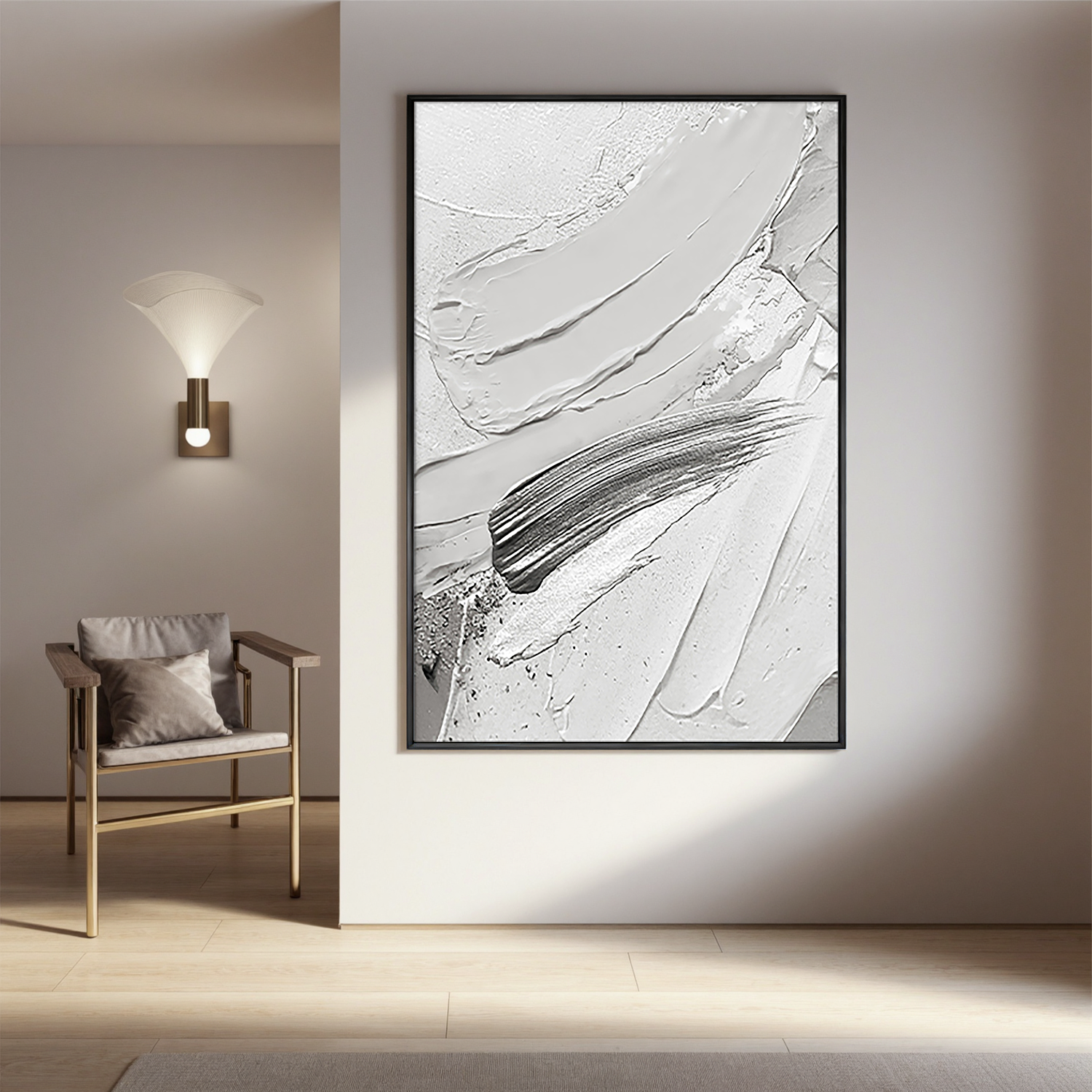 Plaster & Texture Art #YK560