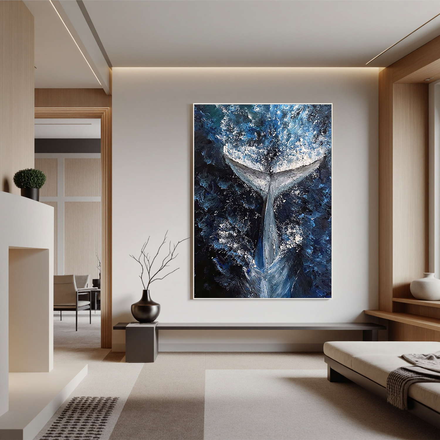 Plaster & Texture Art #YK570