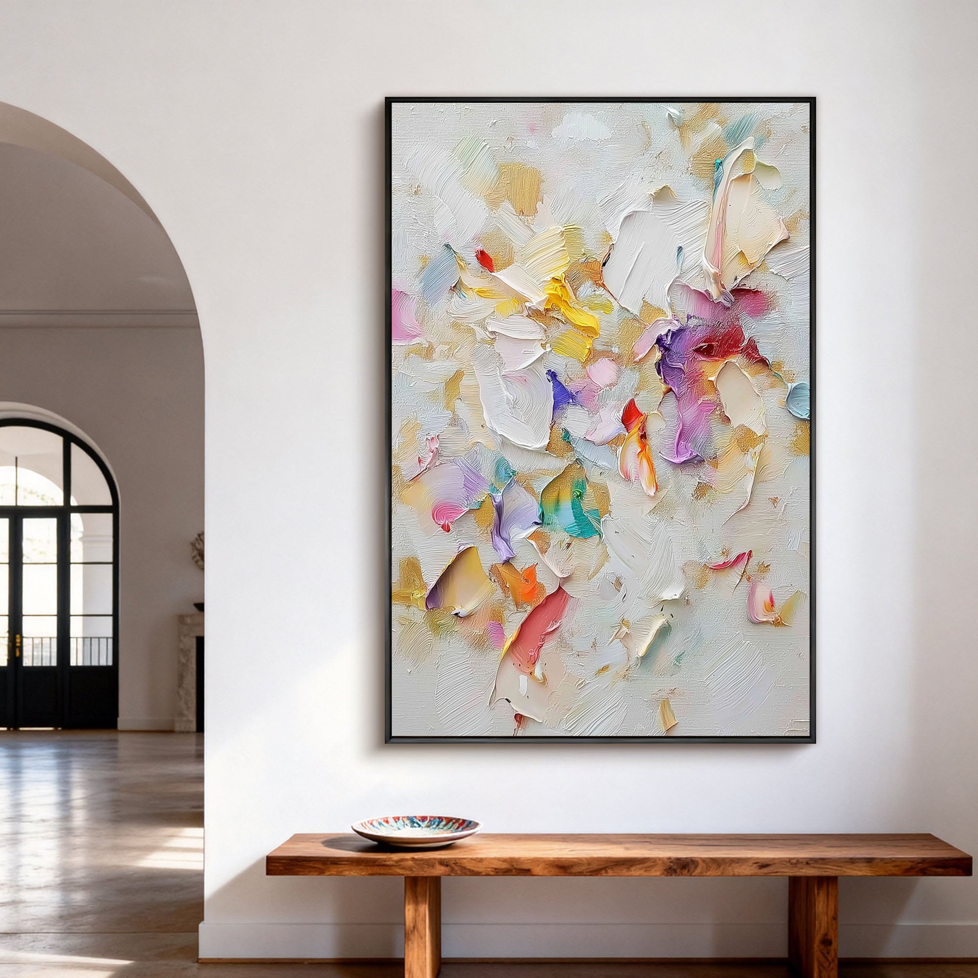 Plaster & Texture Art #YK397