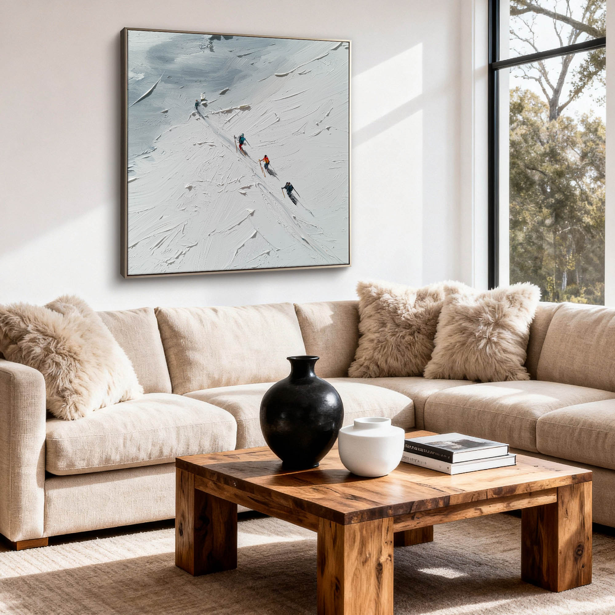 Plaster & Texture Art #YK067