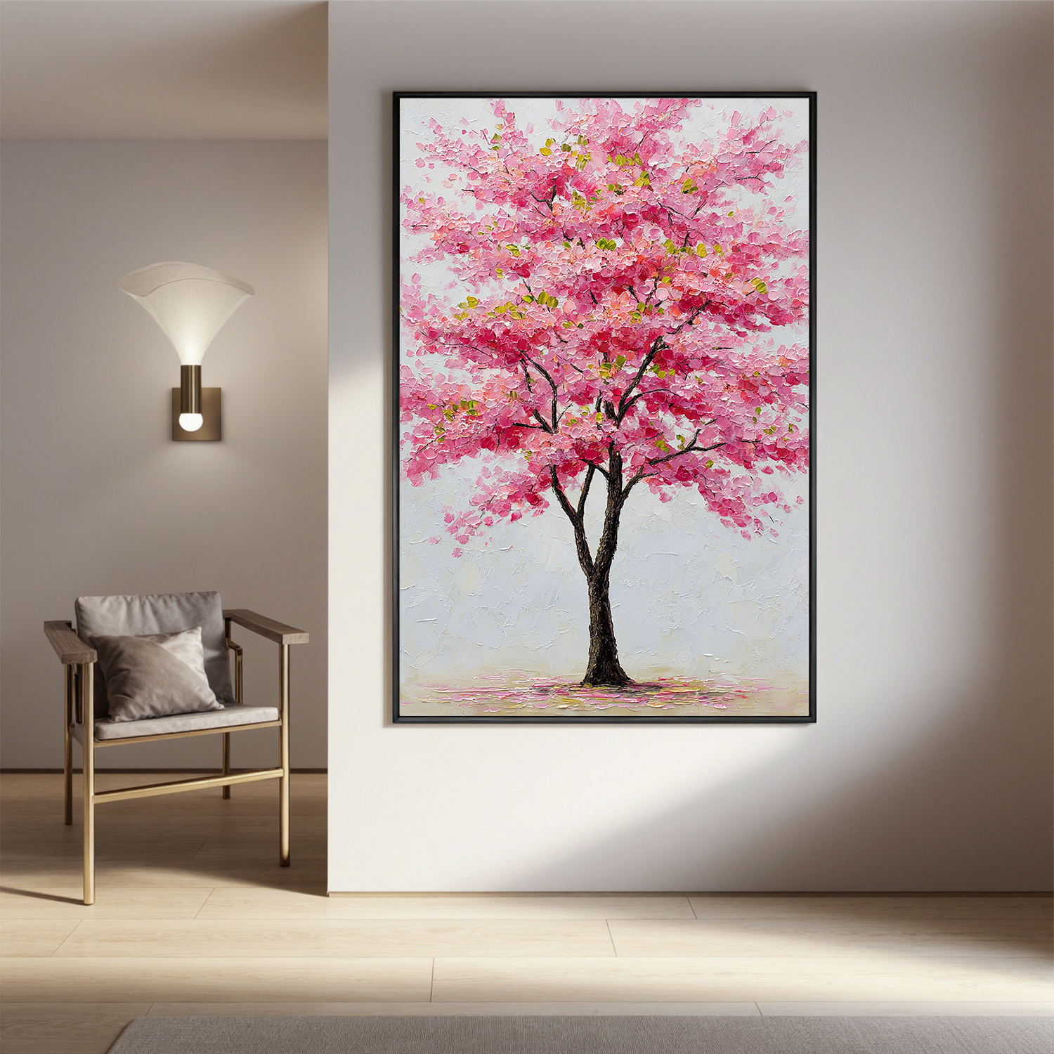 Flower & Tree Art #YK590