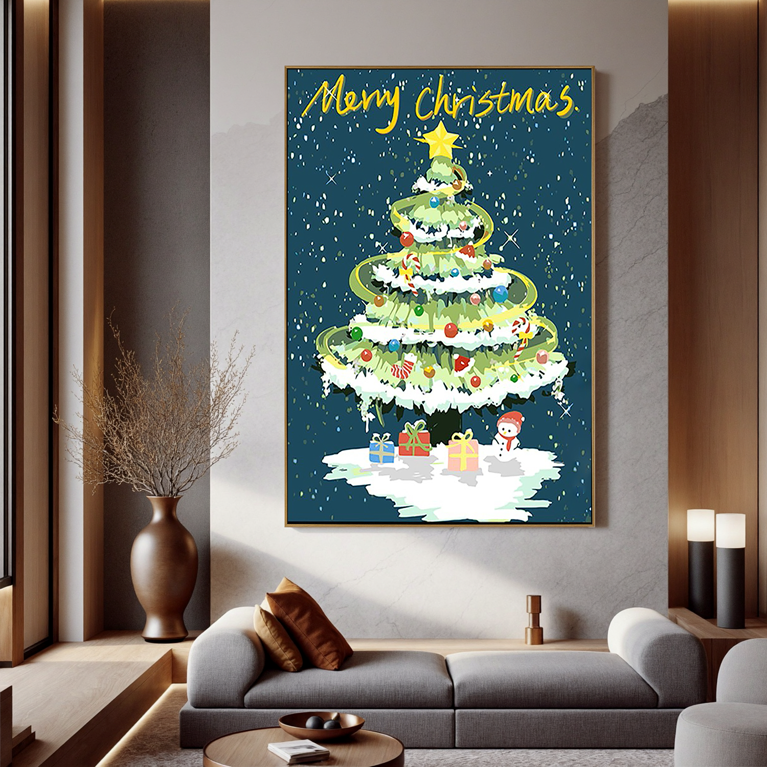 Flower & Tree Art #YK563