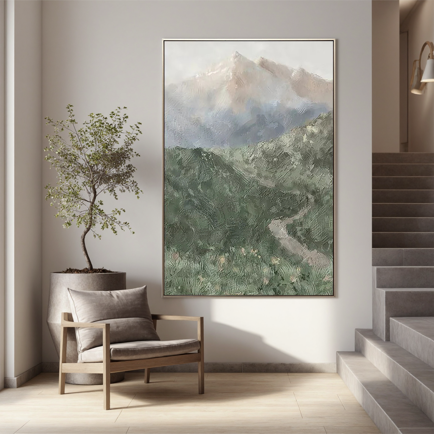 Plaster & Texture Art #YK551