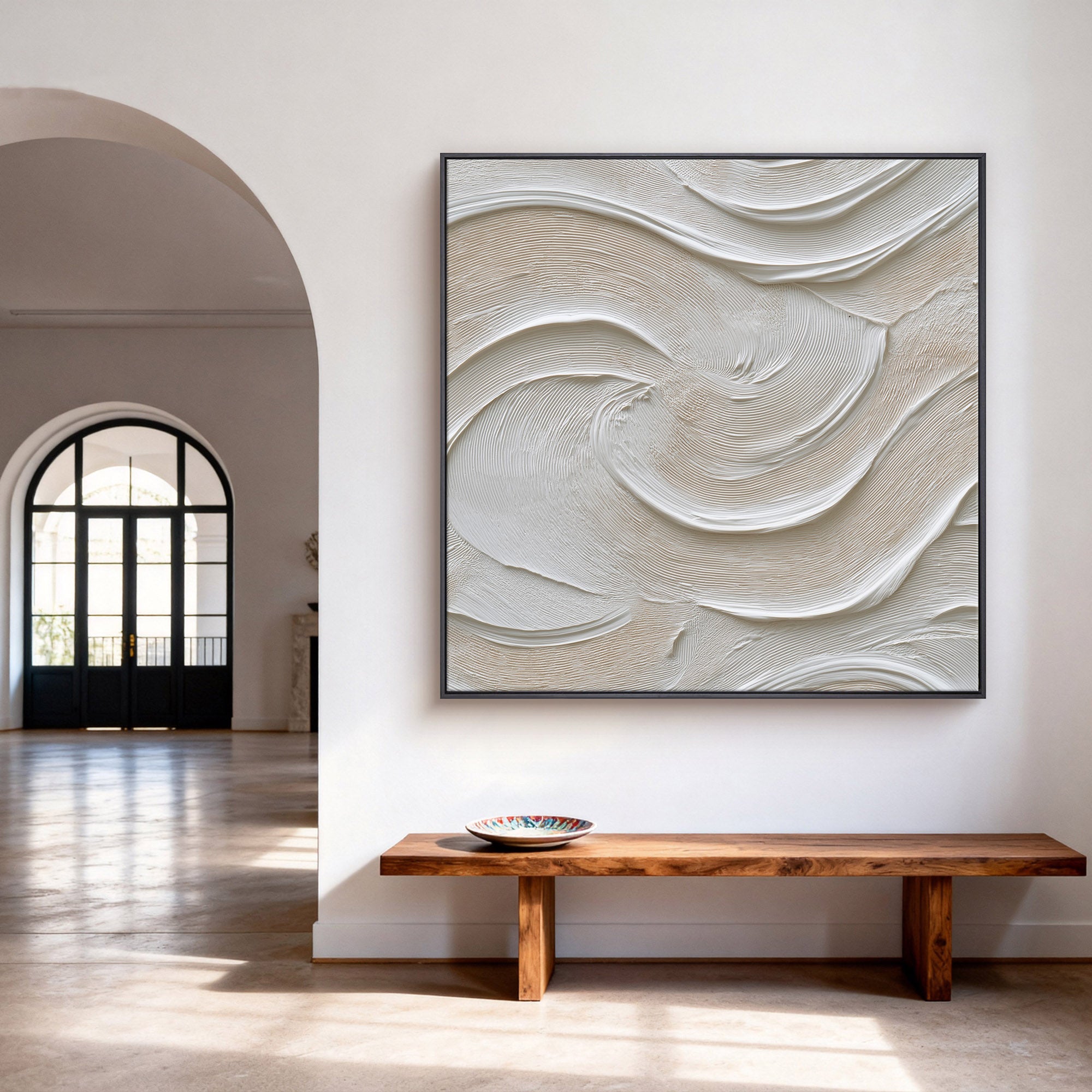 Plaster & Texture Art #YK252