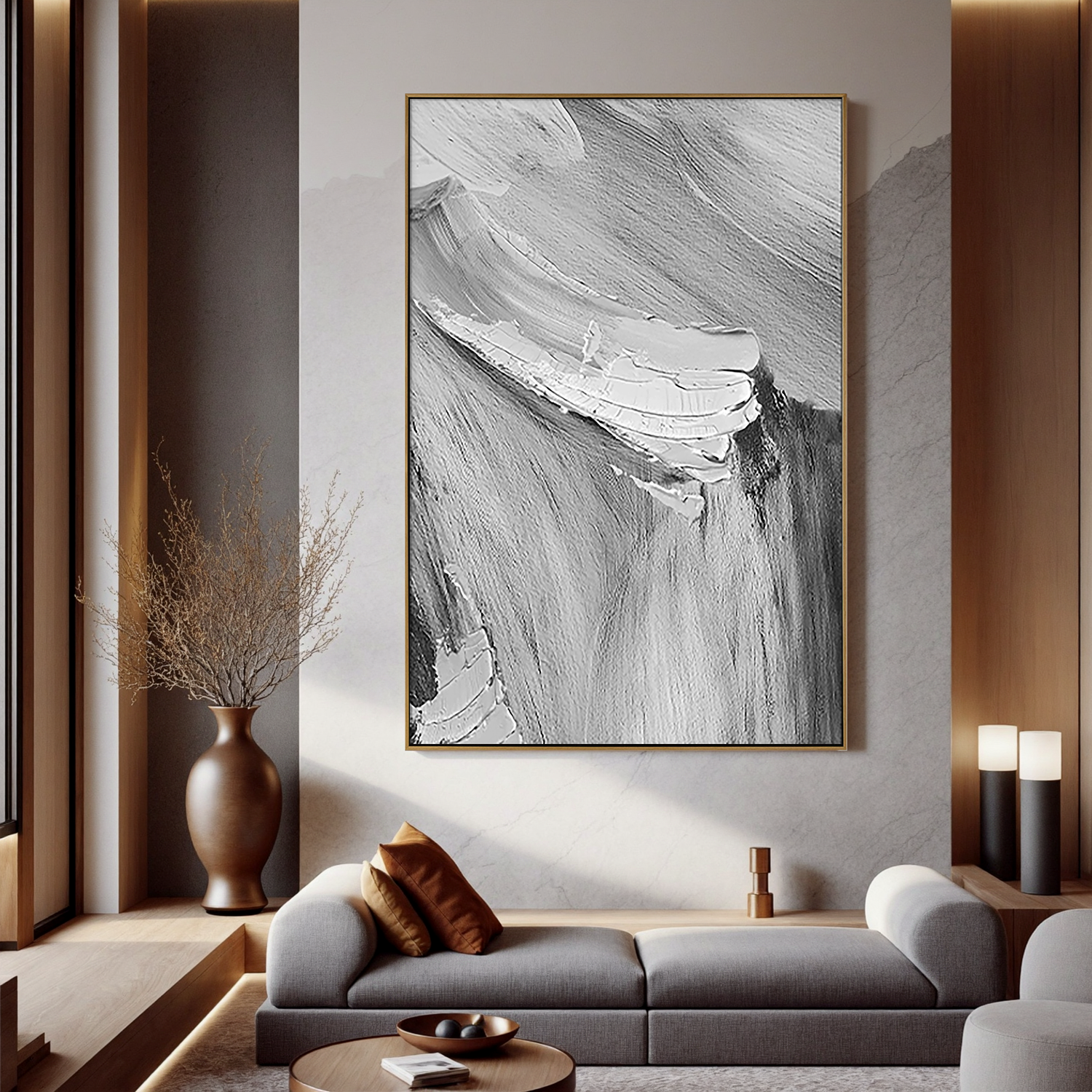 Plaster & Texture Art #YK576