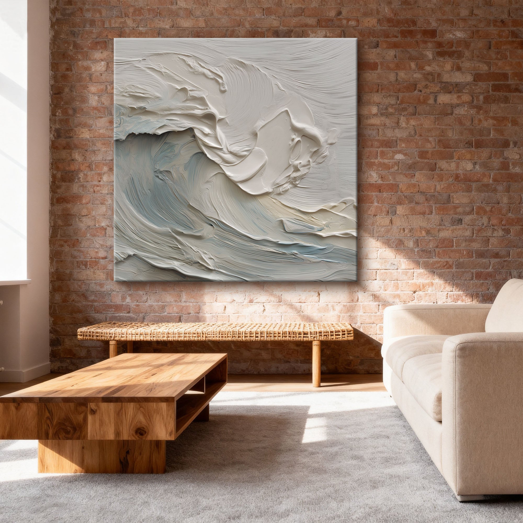 Plaster & Texture Art #YK289