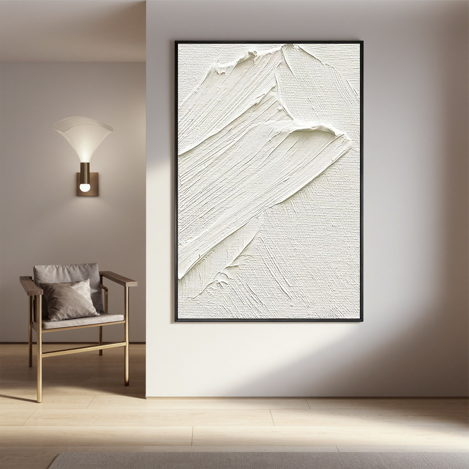 Plaster & Texture Art #YK556