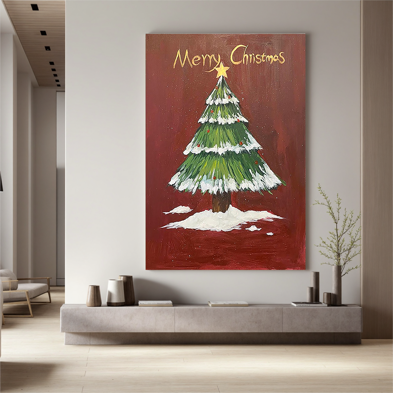 Flower & Tree Art #YK572