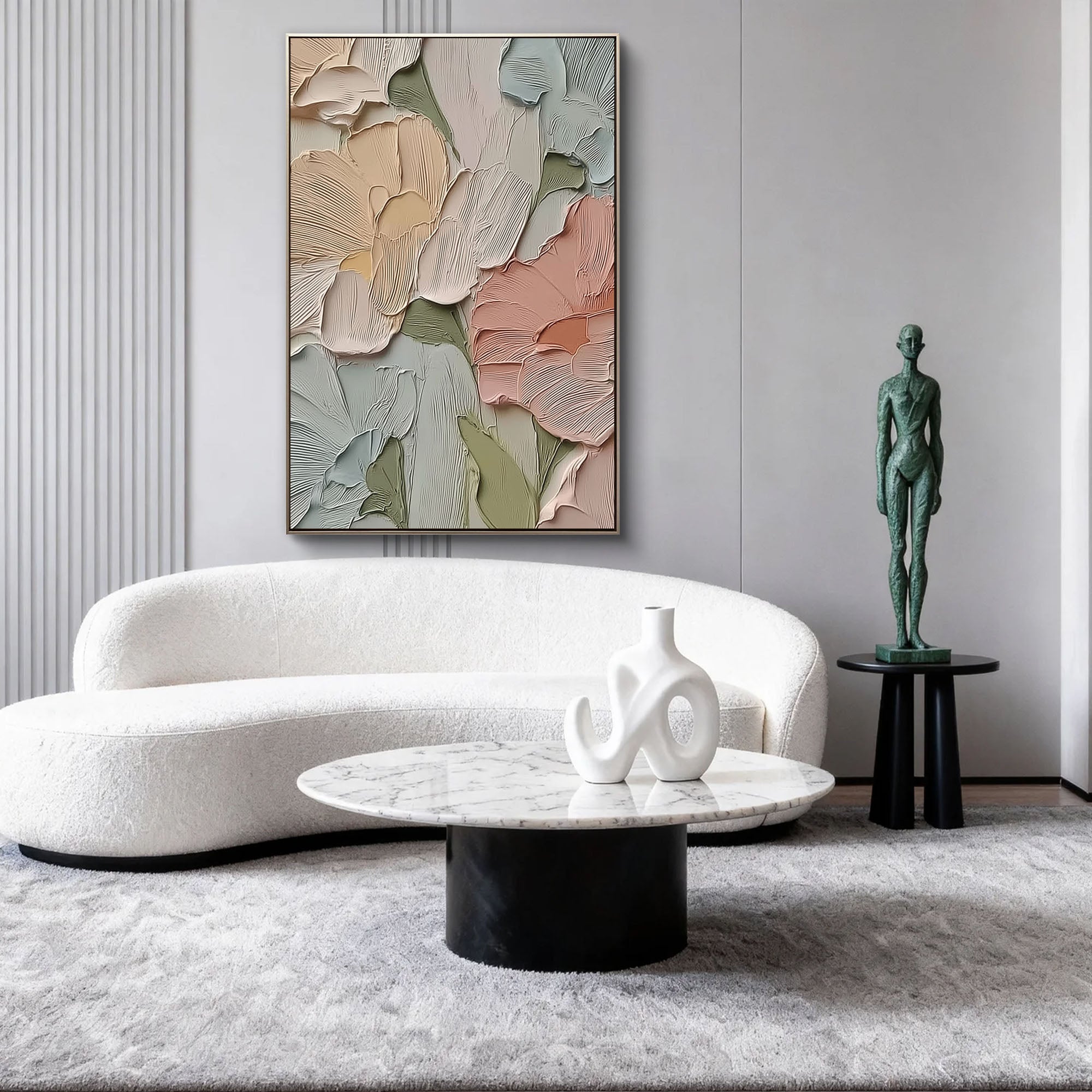 Plaster & Texture Art #YK394