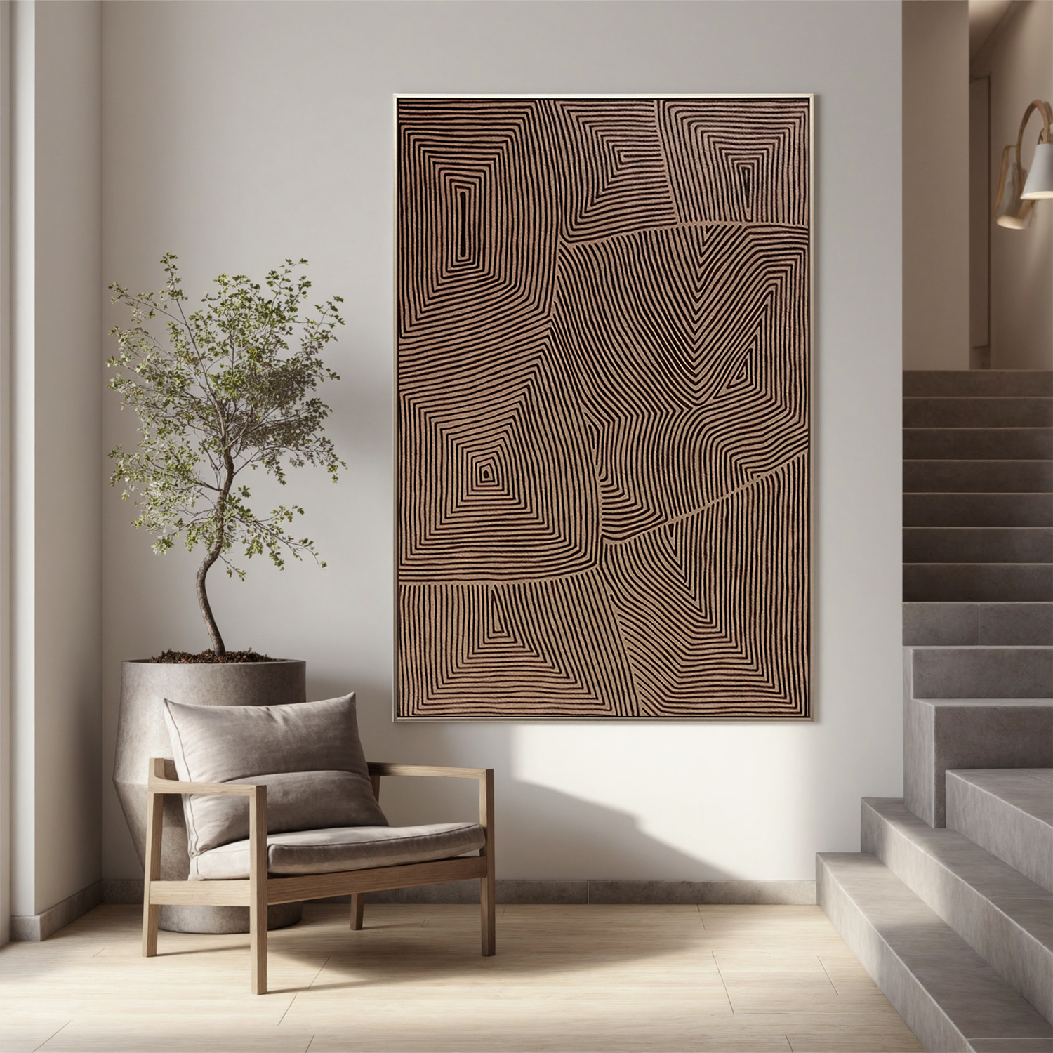 Wabi Sabi Art #YK569