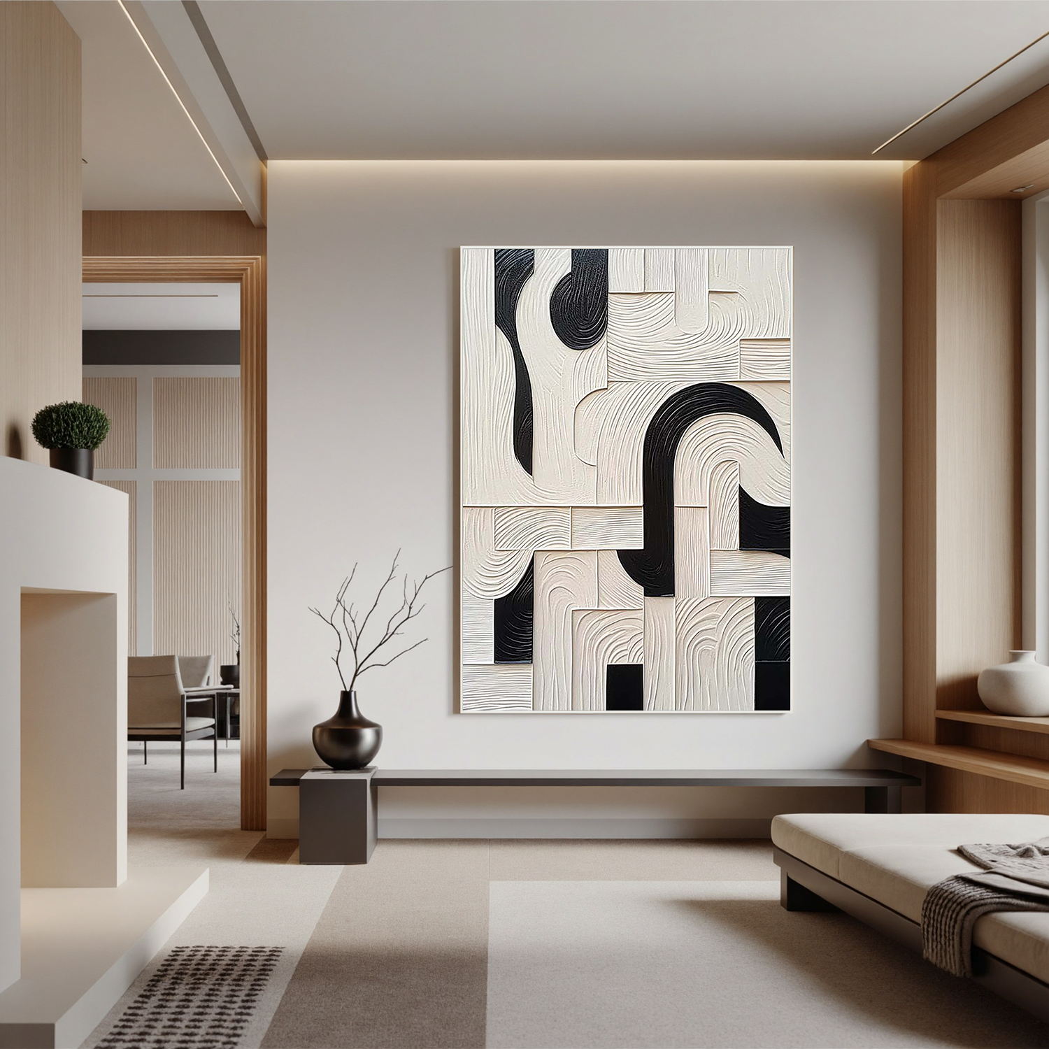 Plaster & Texture Art #YK557