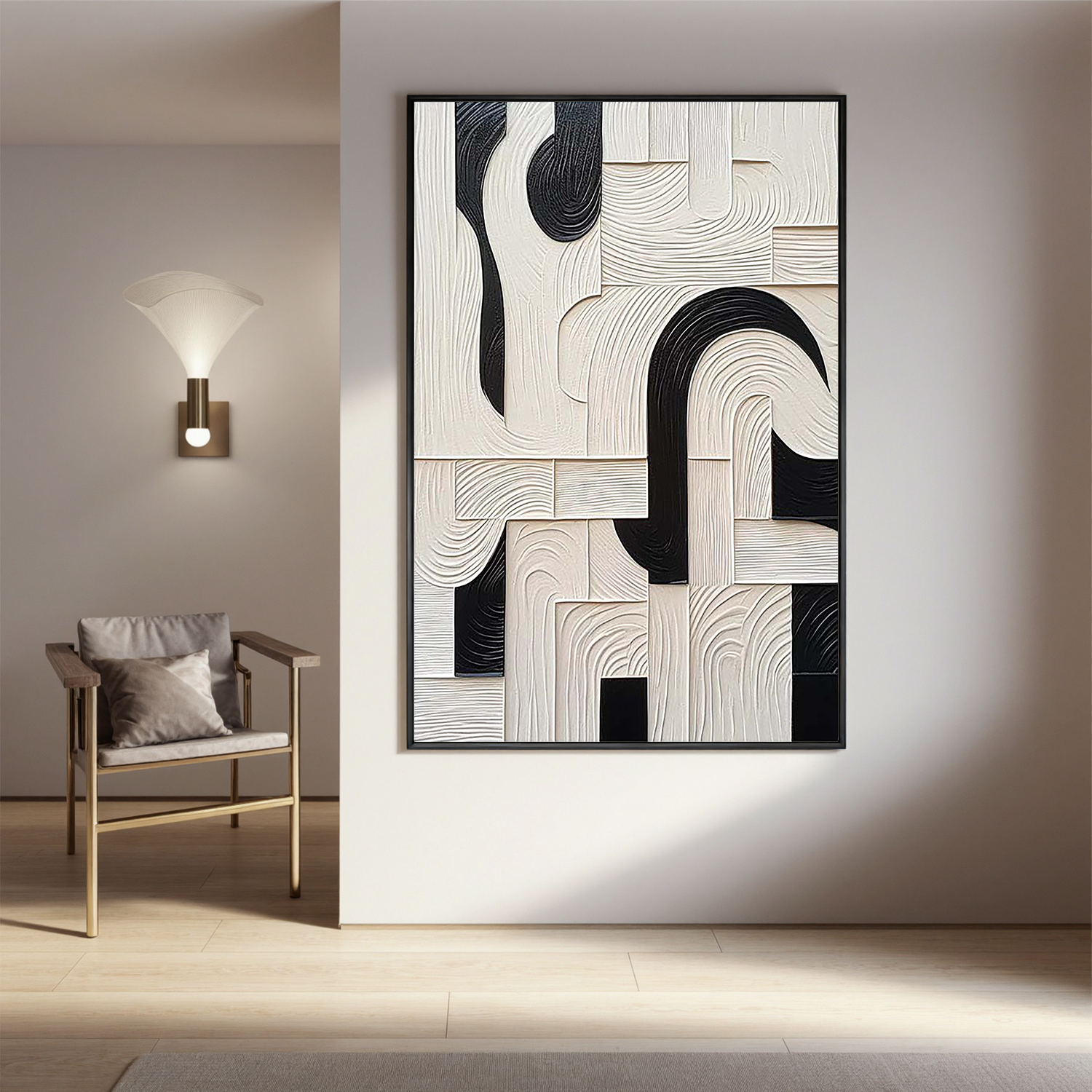 Plaster & Texture Art #YK557