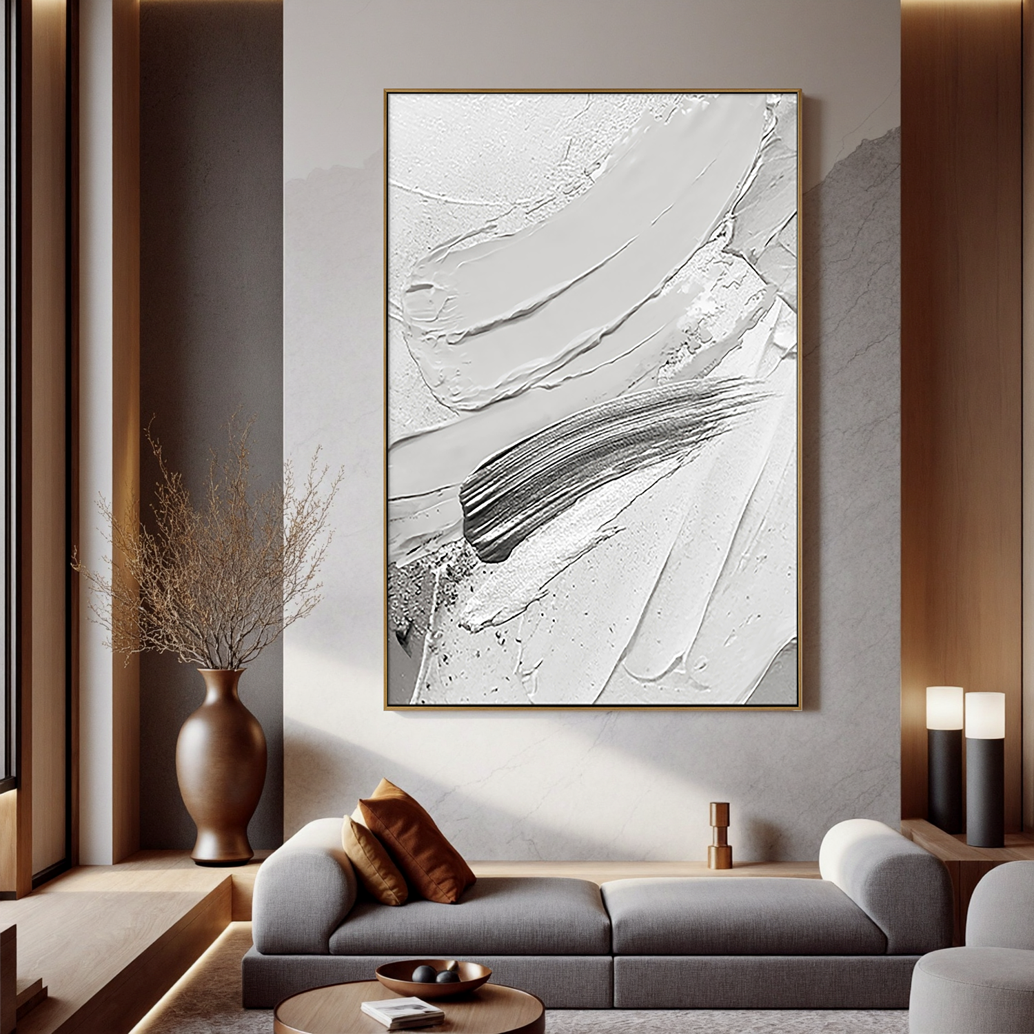 Plaster & Texture Art #YK560