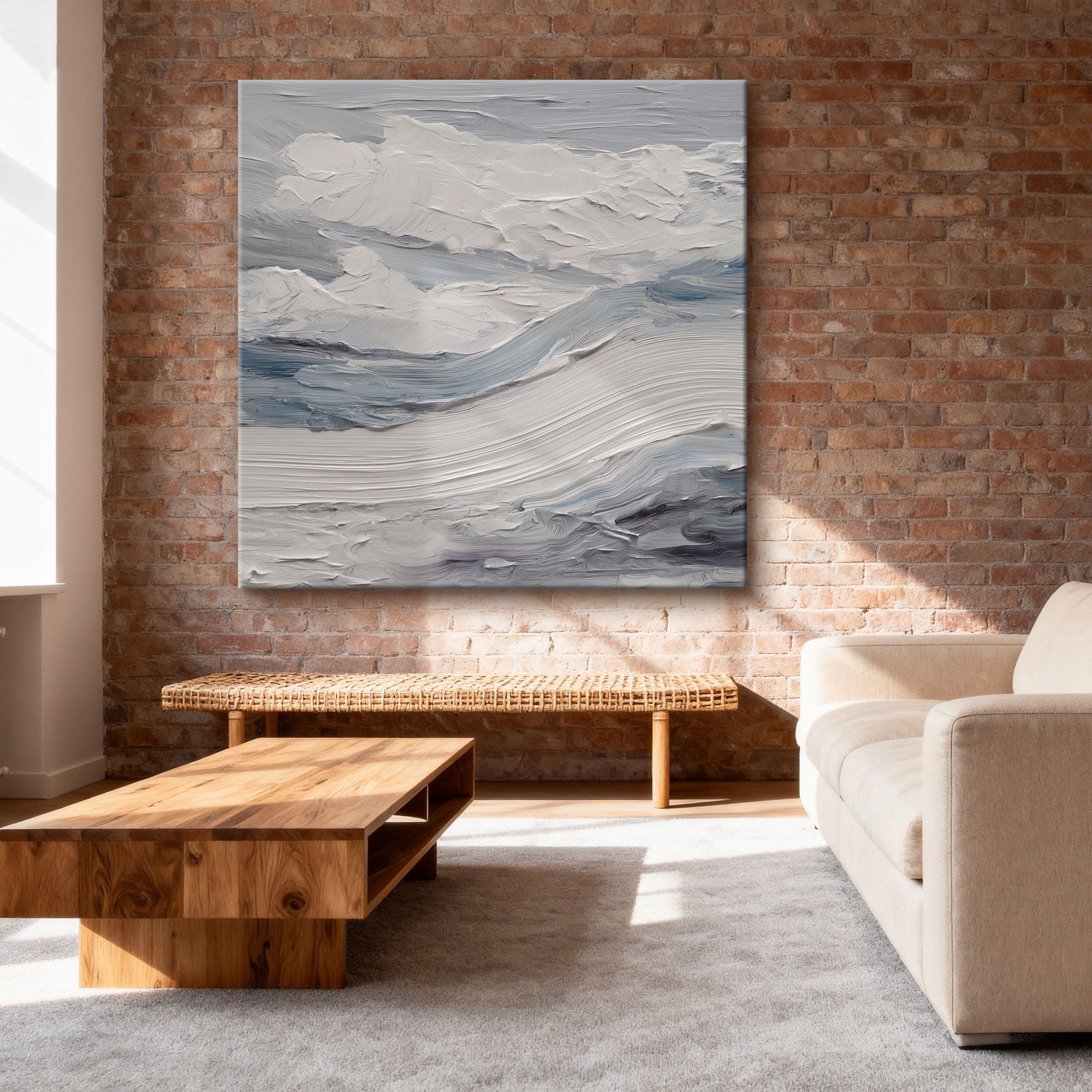 Plaster & Texture Art #YK212