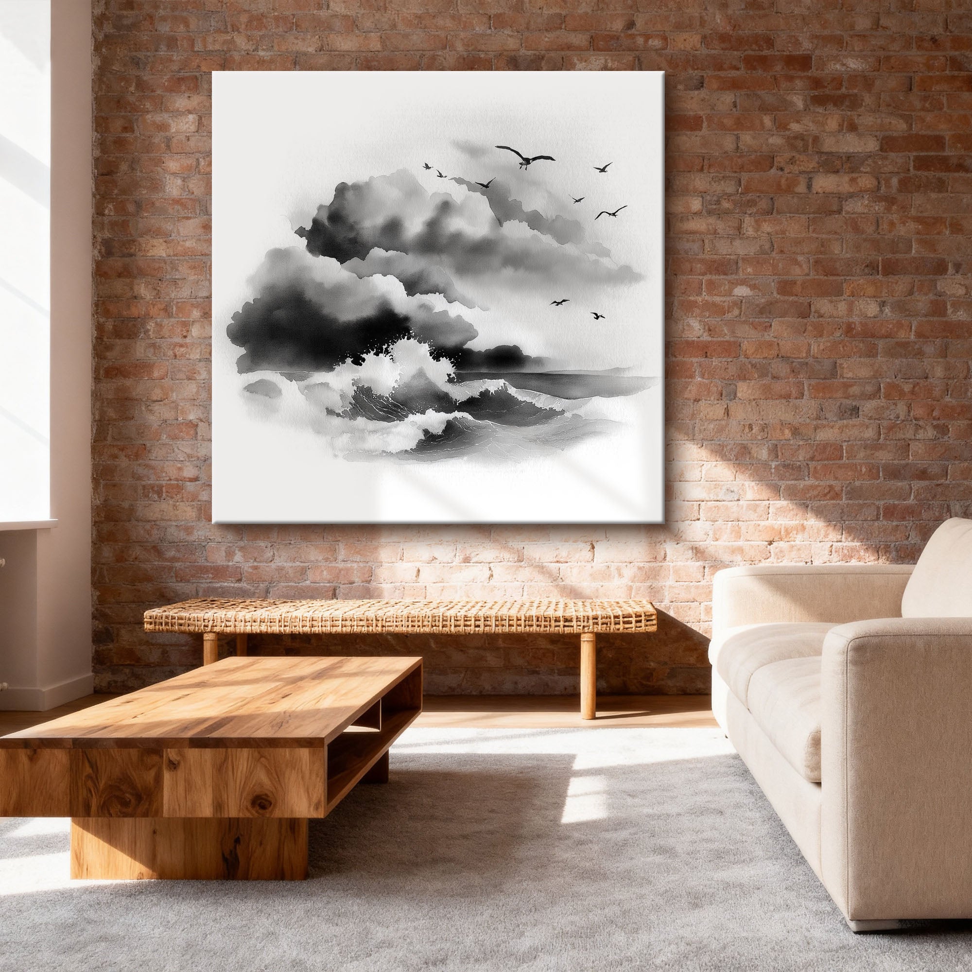 Ocean & Sky Art #YK175