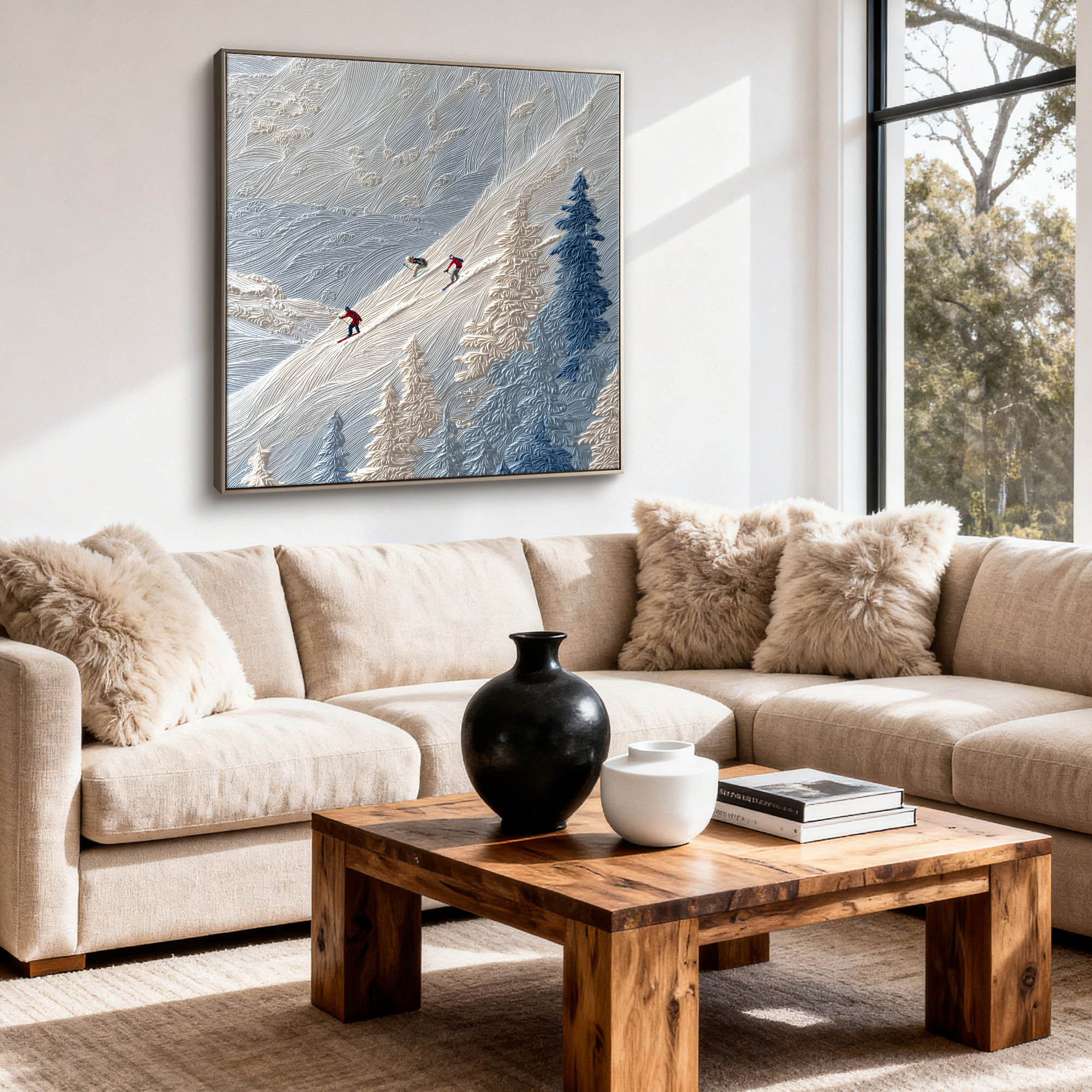 Plaster & Texture Art #YK285