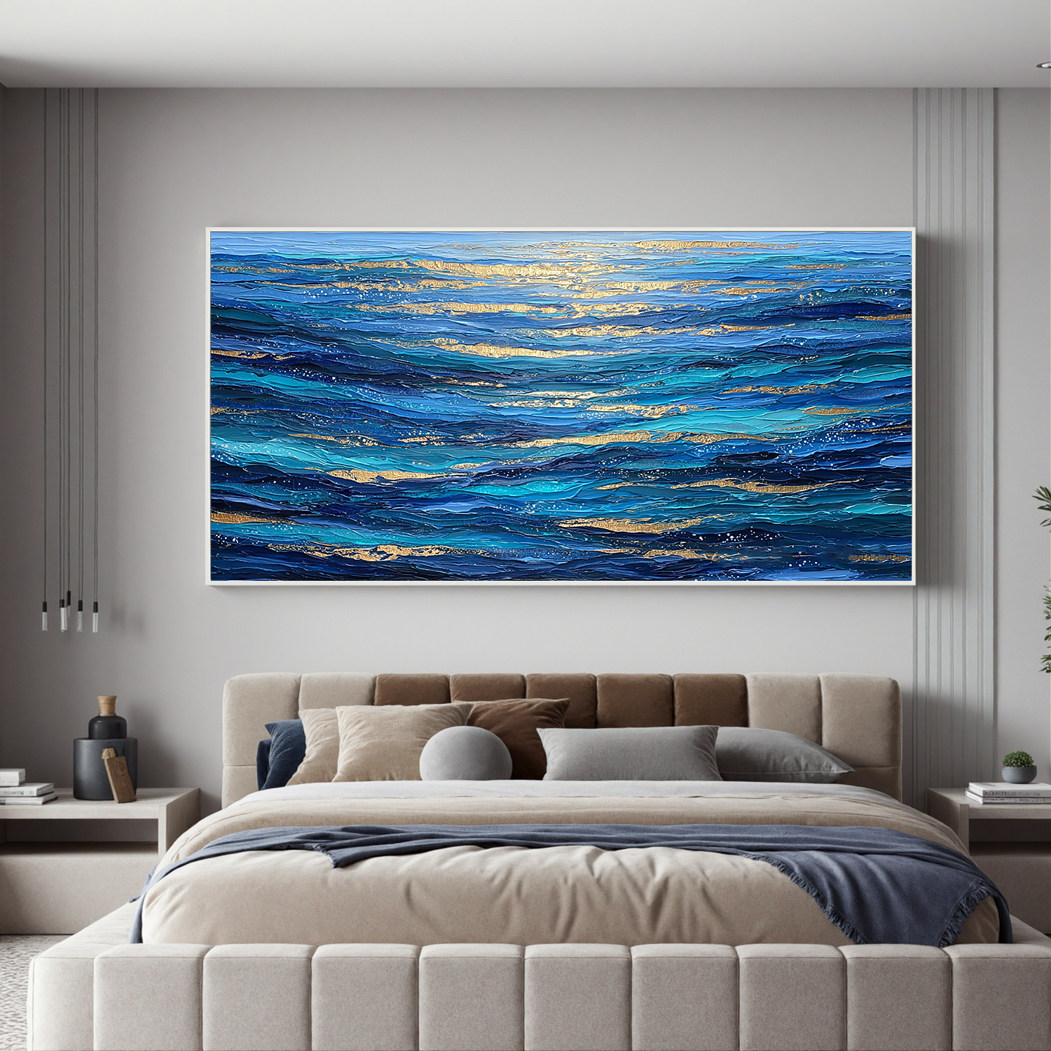 Ocean & Sky Art #YK530