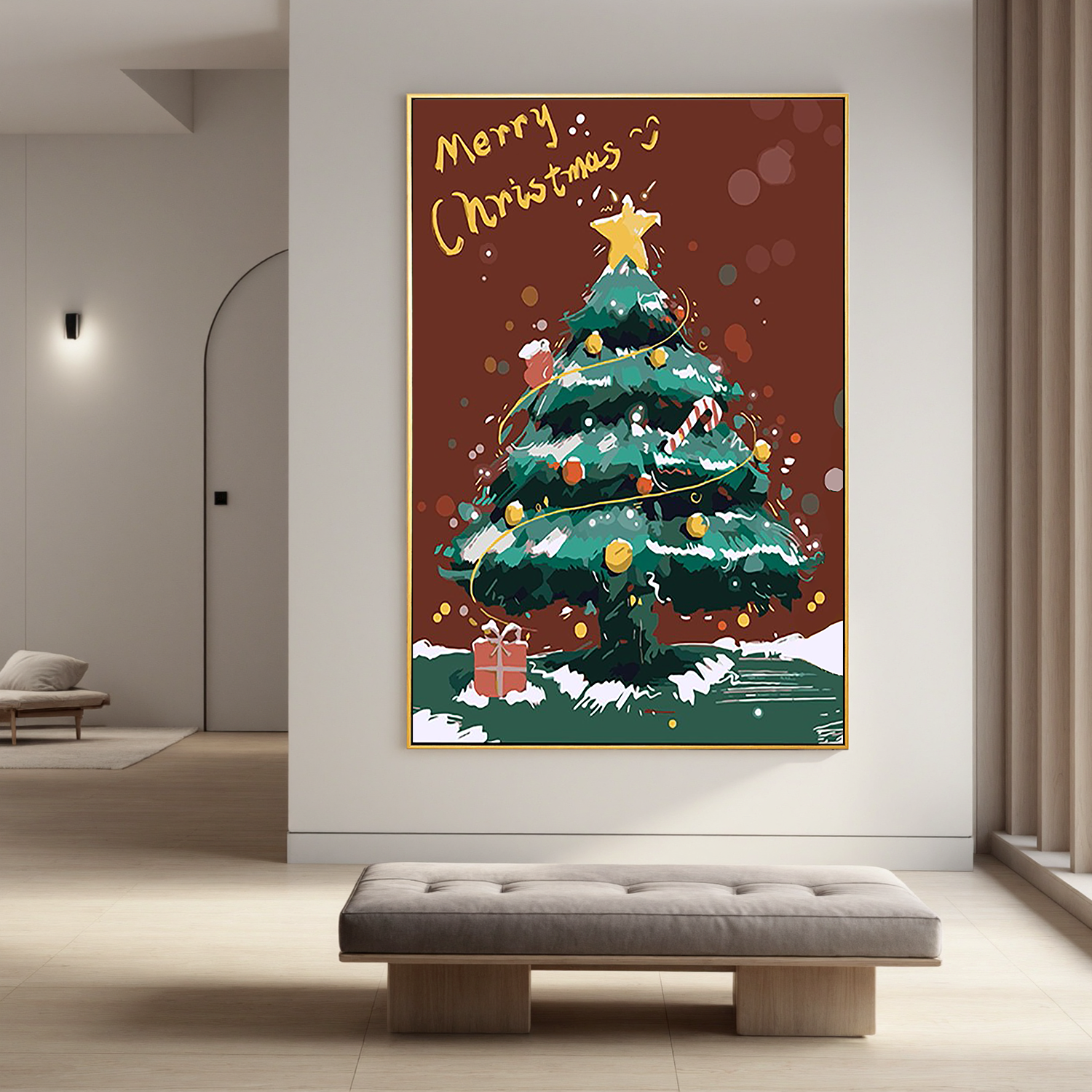 Flower & Tree Art #YK582