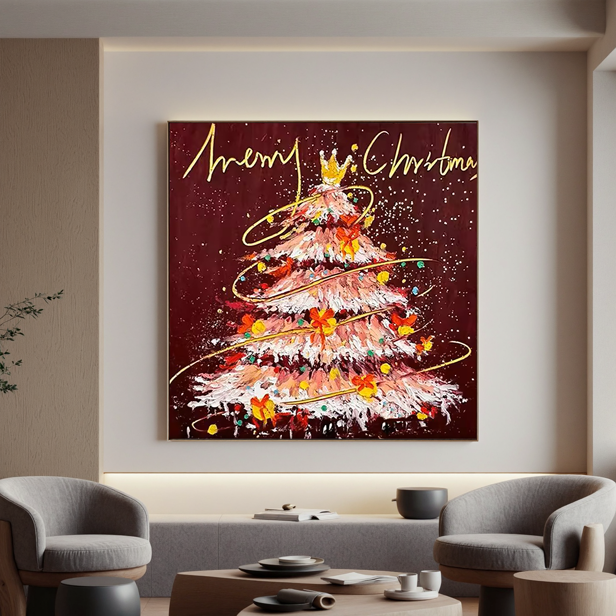 Flower & Tree Art #YK502