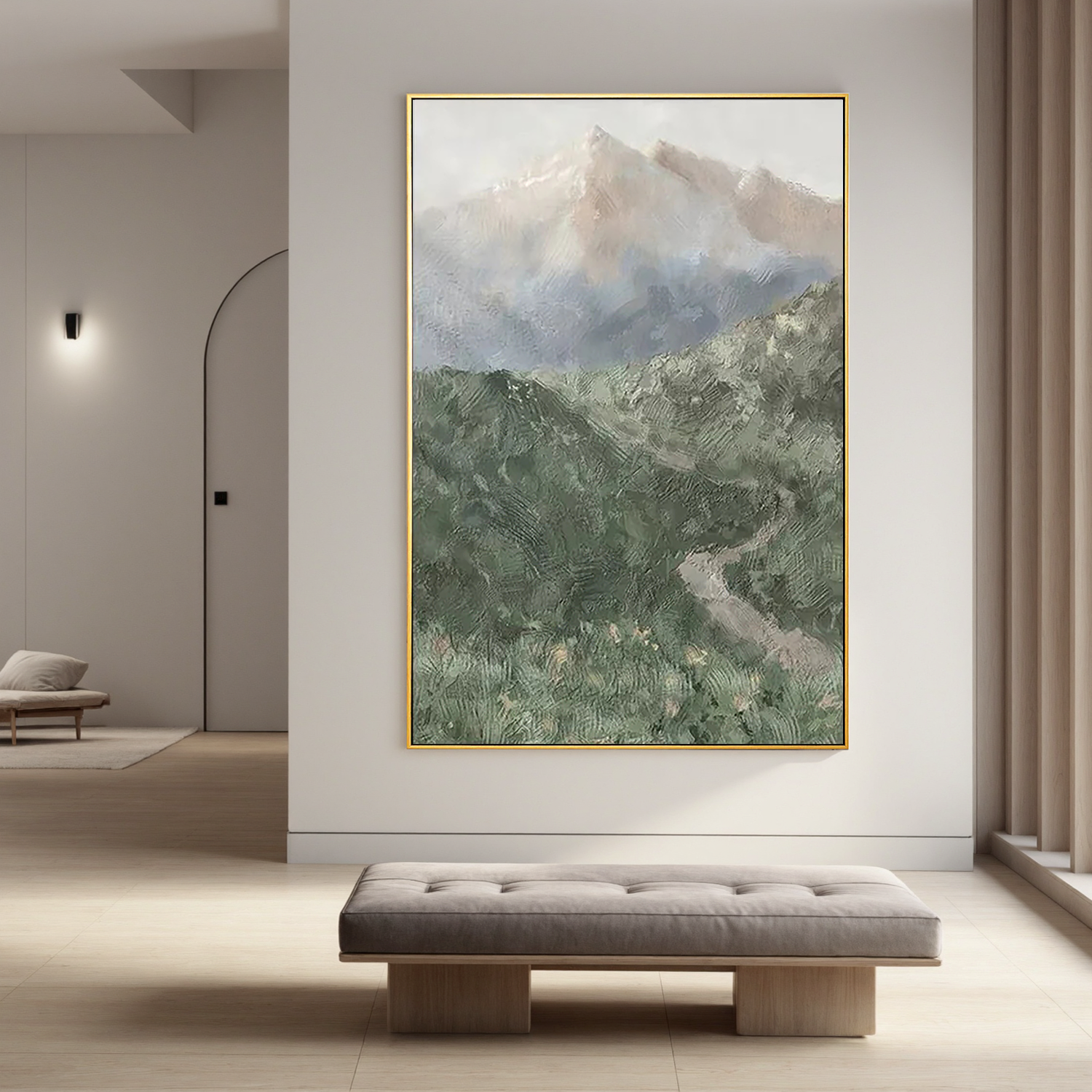 Plaster & Texture Art #YK551