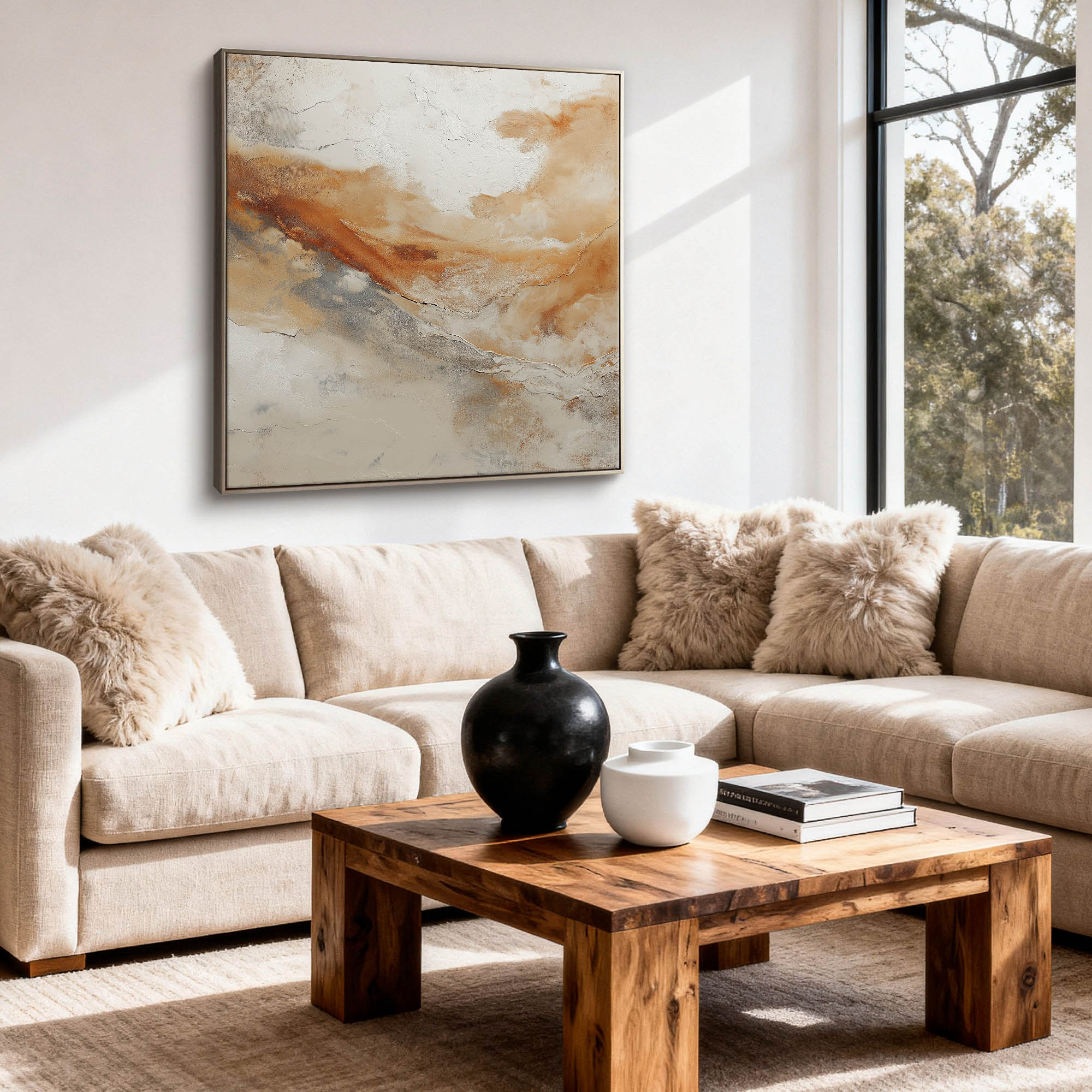 Plaster & Texture Art #YK033