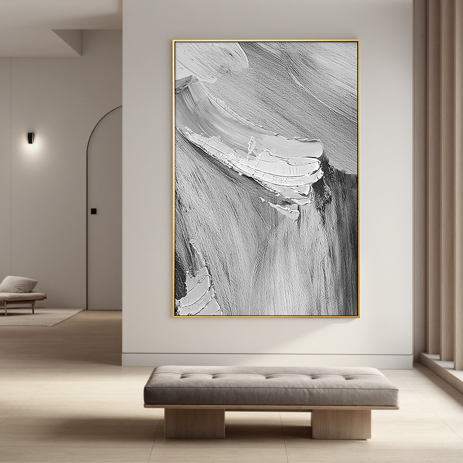 Plaster & Texture Art #YK576