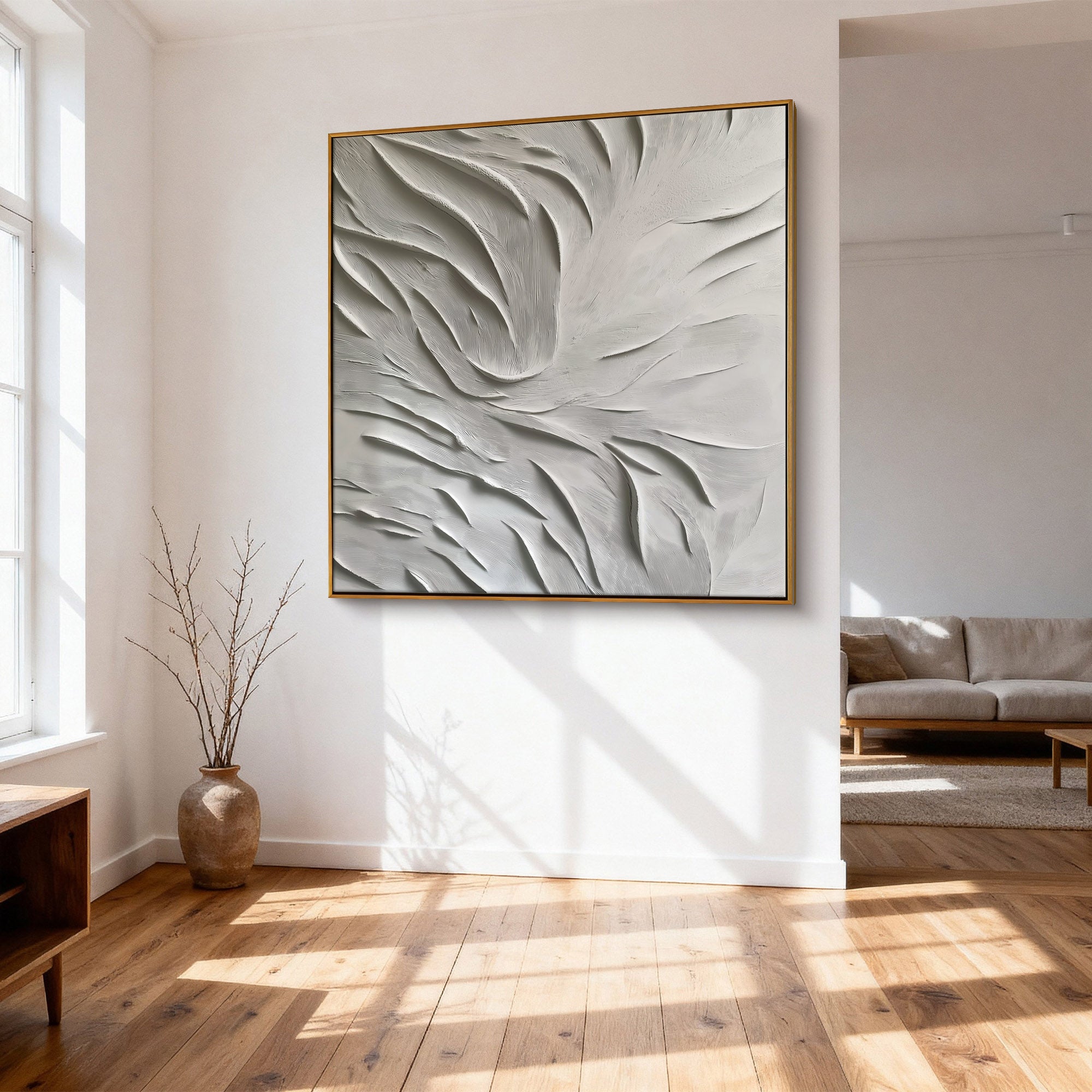 Plaster & Texture Art #YK195