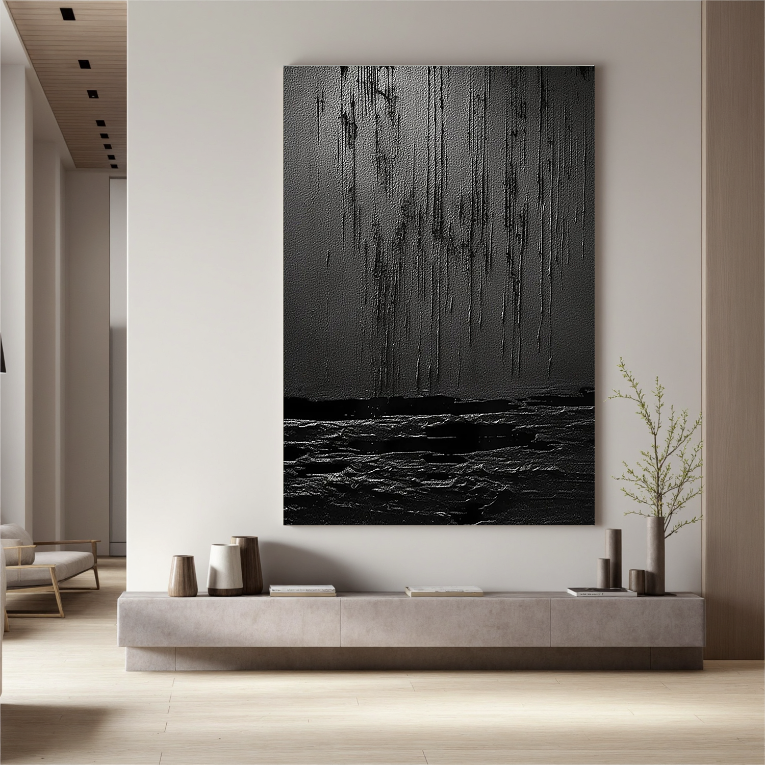 Plaster & Texture Art #YK549