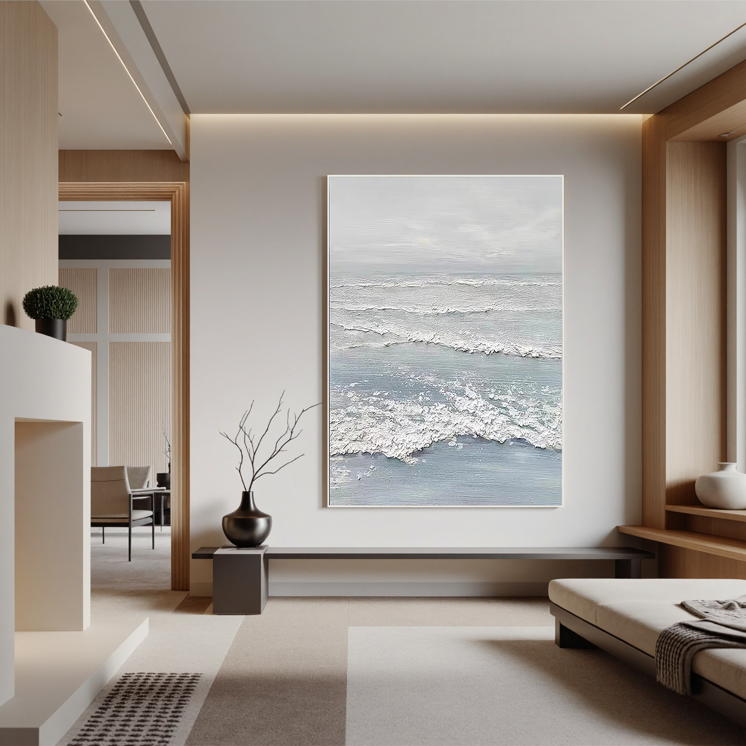 Plaster & Texture Art #YK550