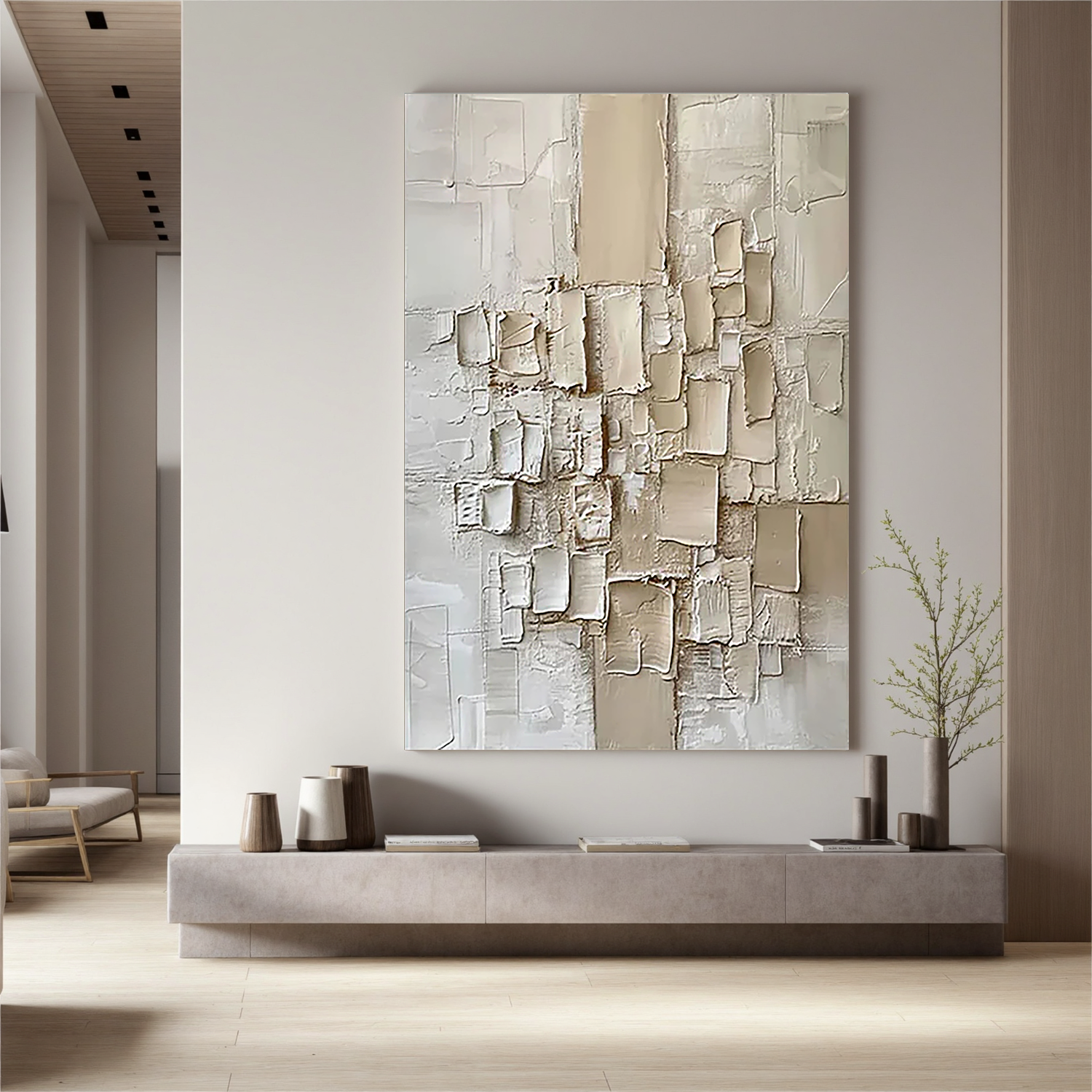 Plaster & Texture Art #YK546