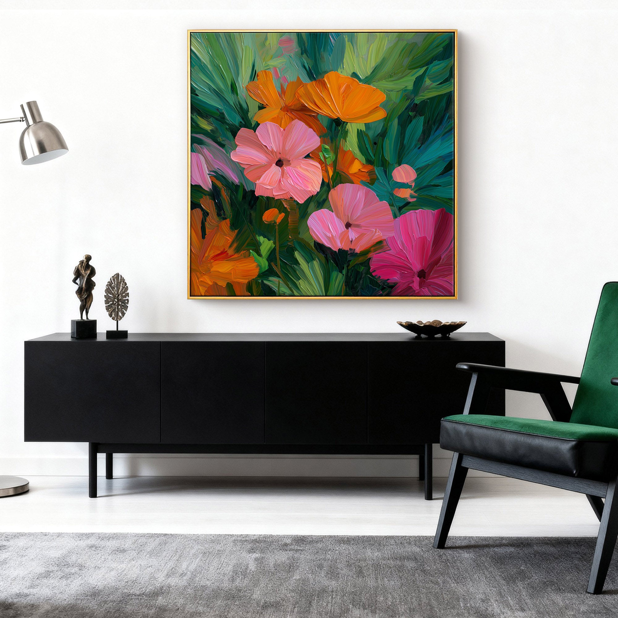 Flower & Tree Art #YK043