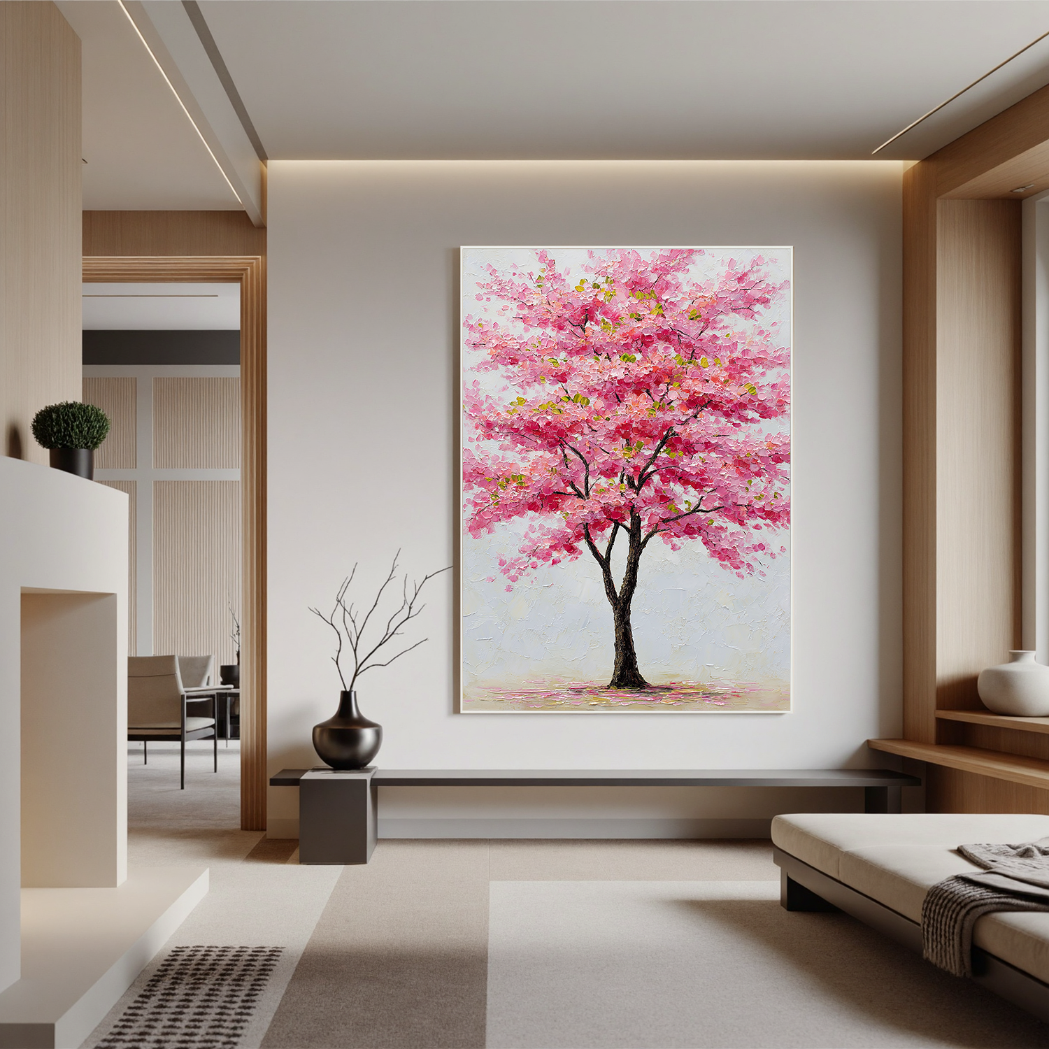 Flower & Tree Art #YK590